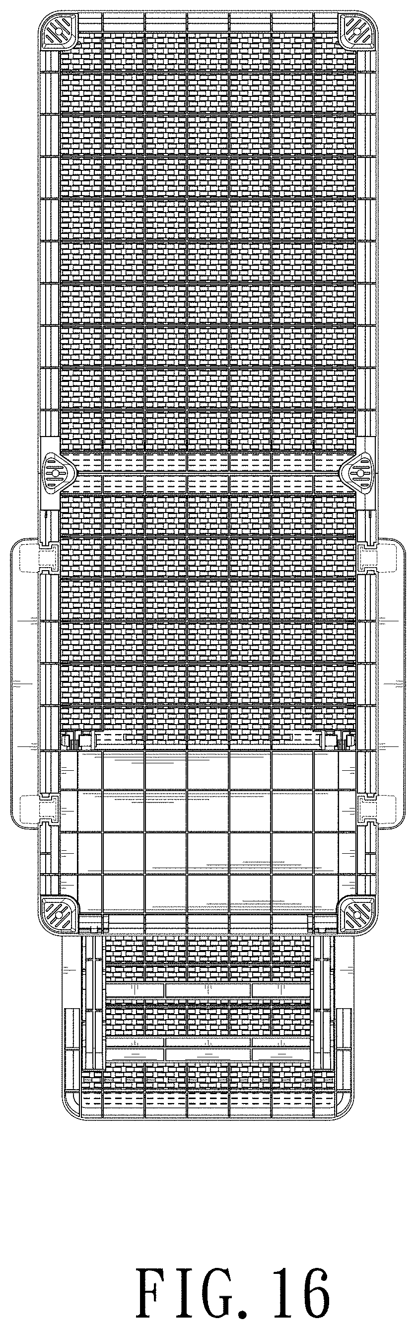Patent USD1000142 Figure 16 – Sun lounger