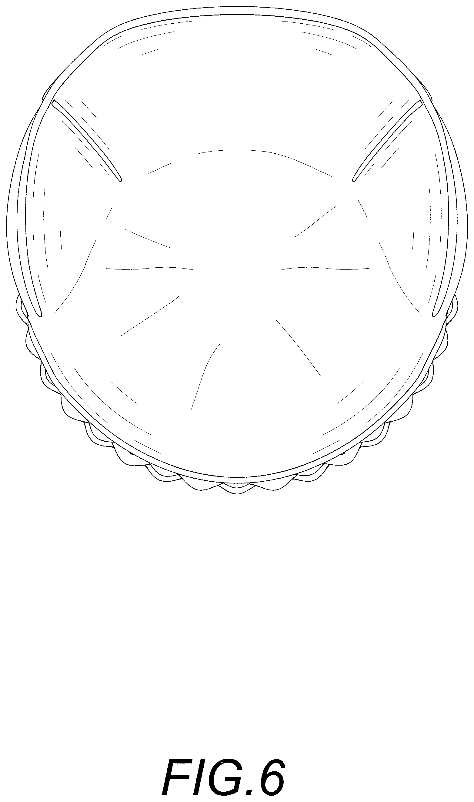 Patent USD1000143 Figure 6 – Chair