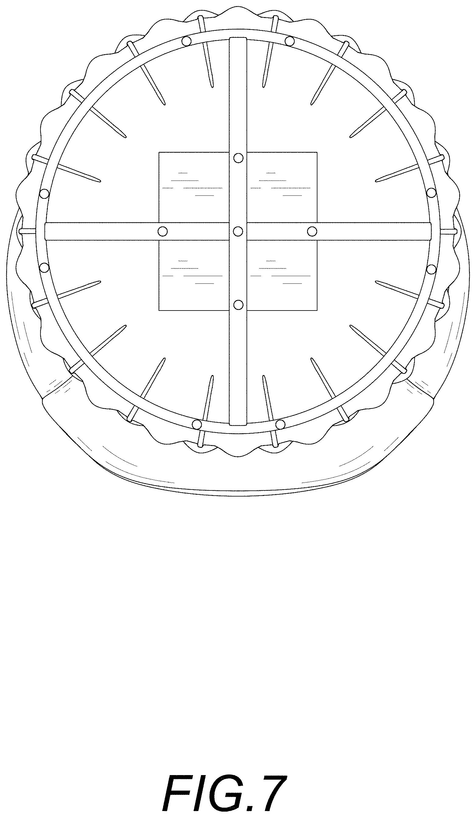 Patent USD1000143 Figure 7 – Chair