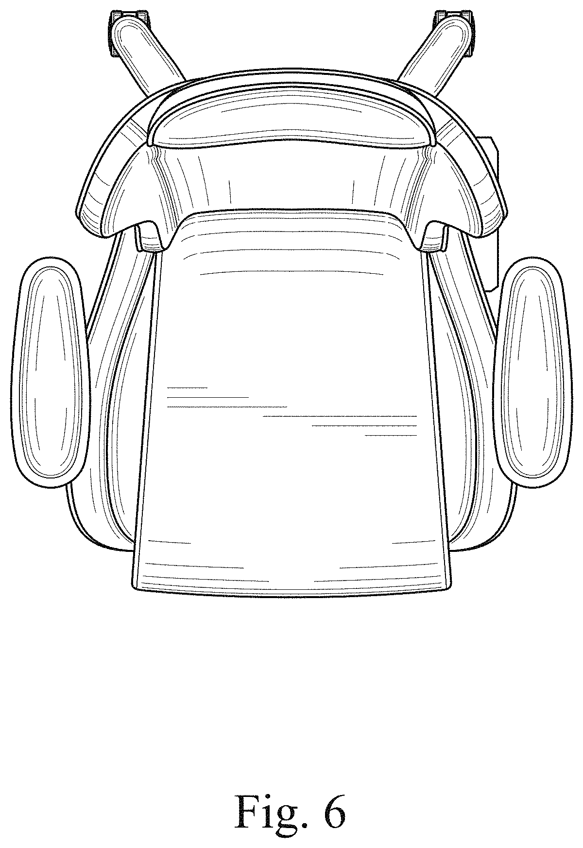 Patent USD1000144 Figure 6 – Chair