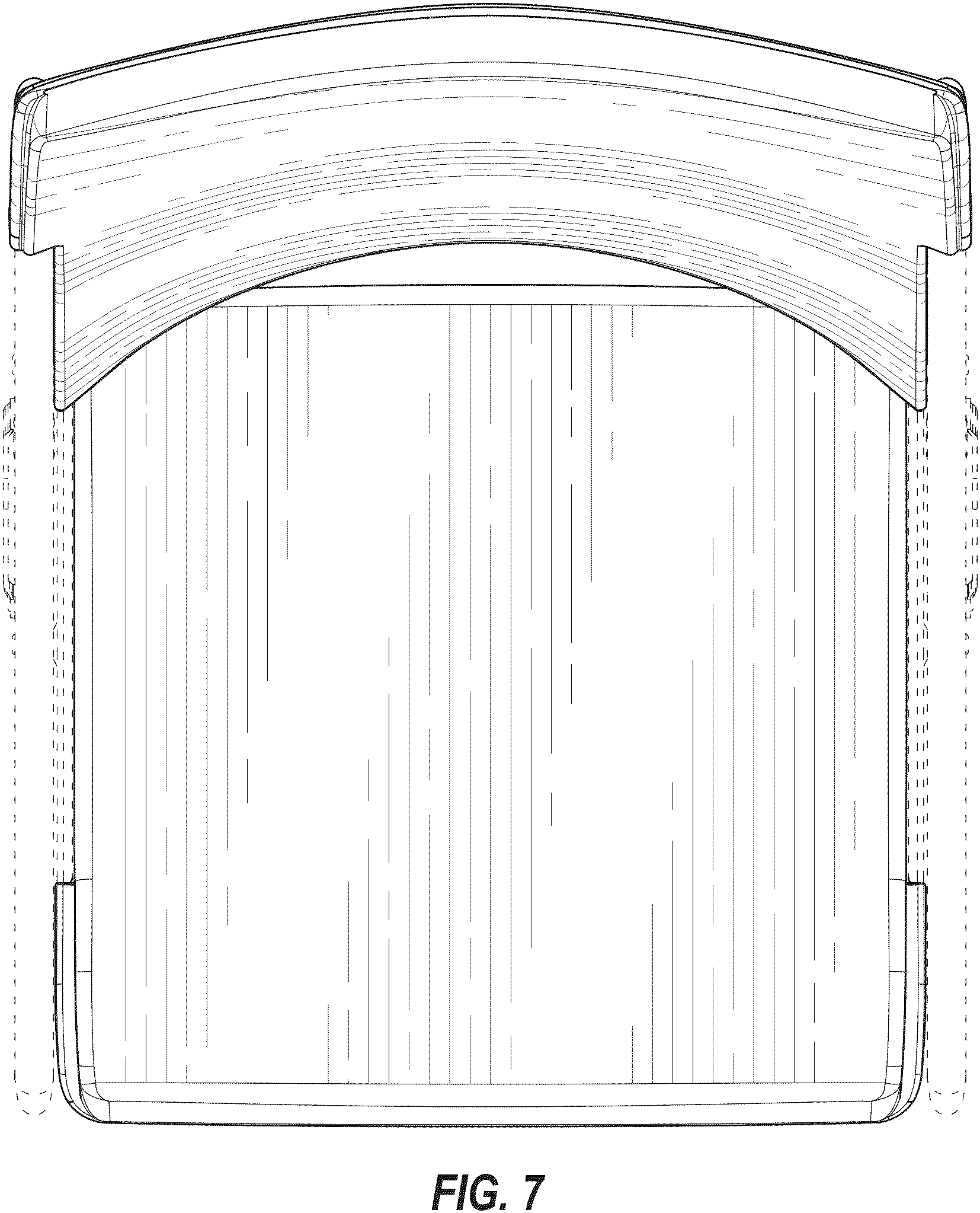 Patent USD1000145 Figure 7 – Chair