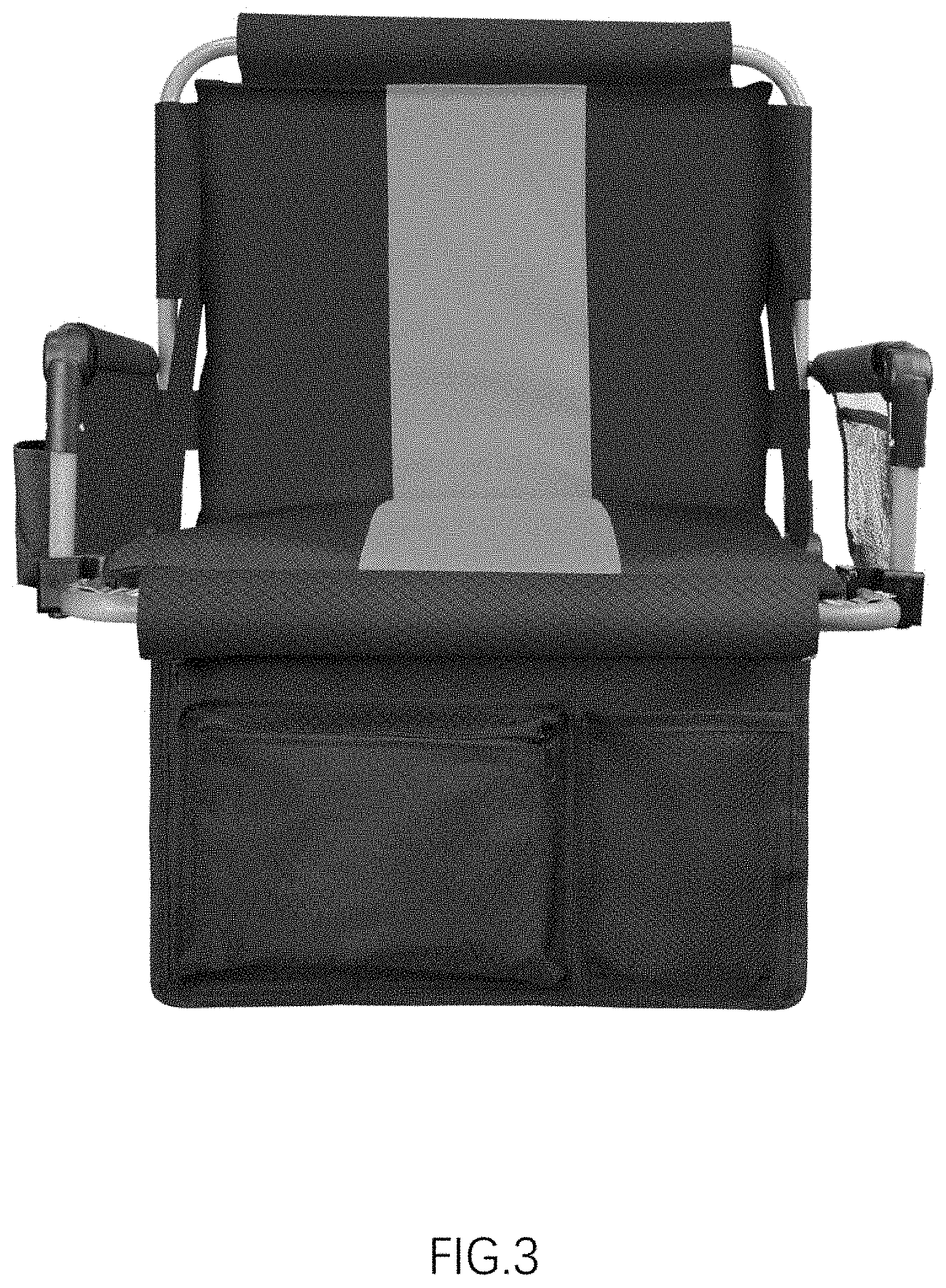 Patent USD1000146 Figure 3 – Folding chair