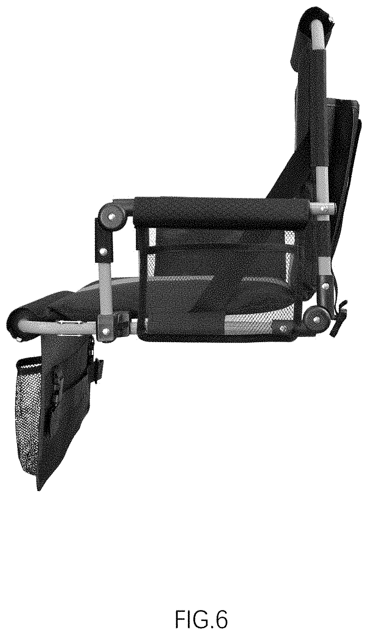 Patent USD1000146 Figure 6 – Folding chair