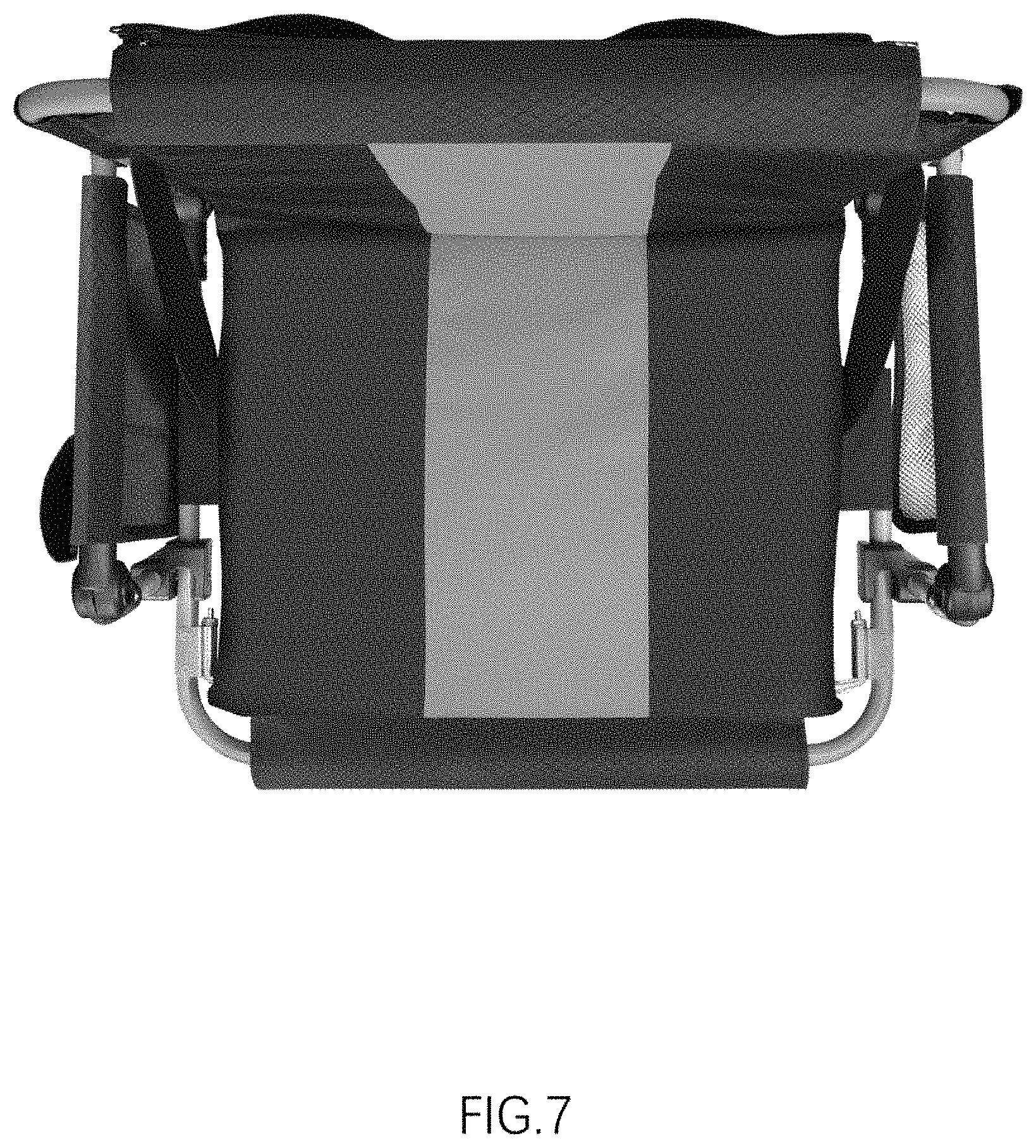 Patent USD1000146 Figure 7 – Folding chair