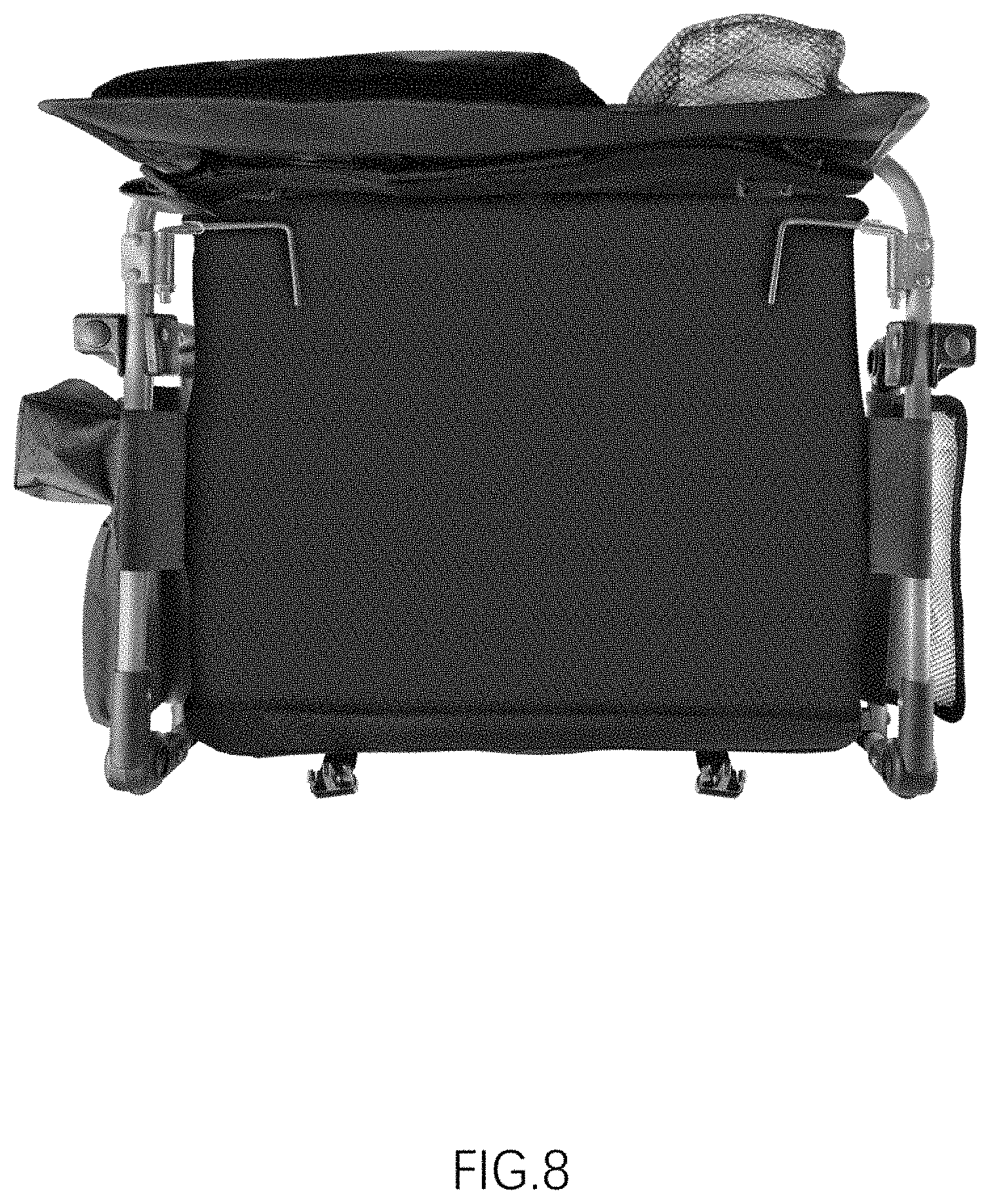 Patent USD1000146 Figure 8 – Folding chair