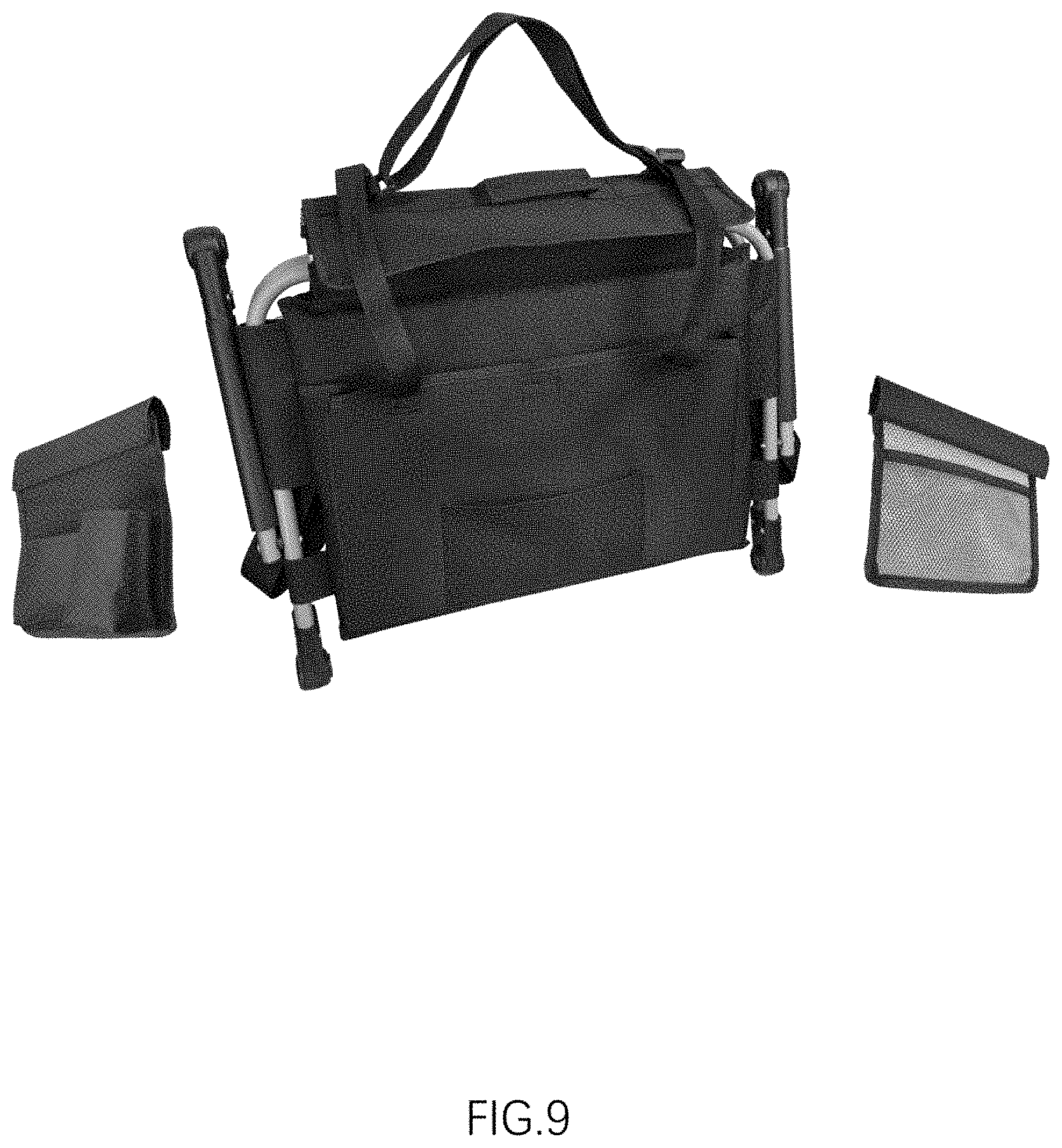 Patent USD1000146 Figure 9 – Folding chair