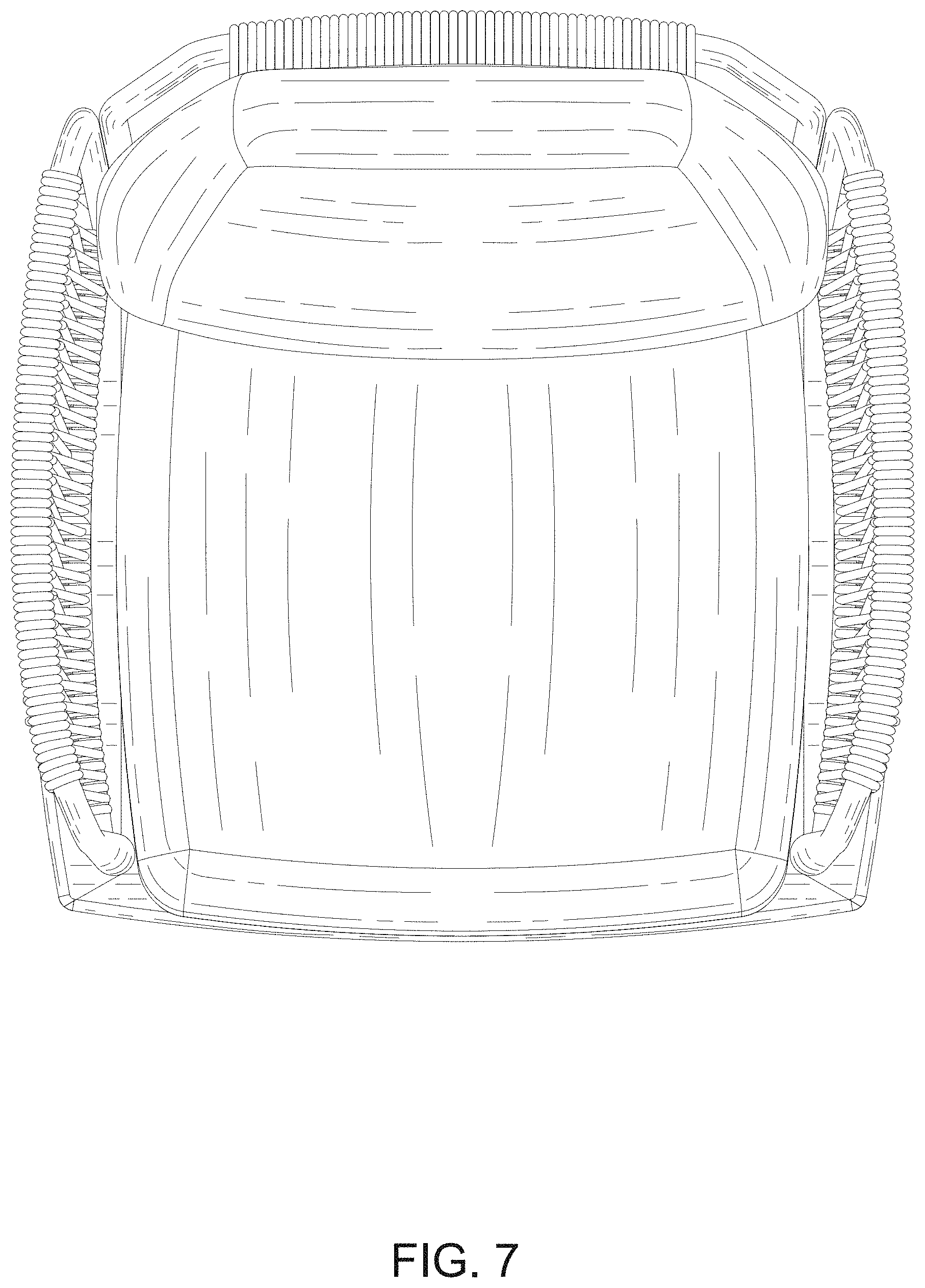 Patent USD1000147 Figure 7 – Seat