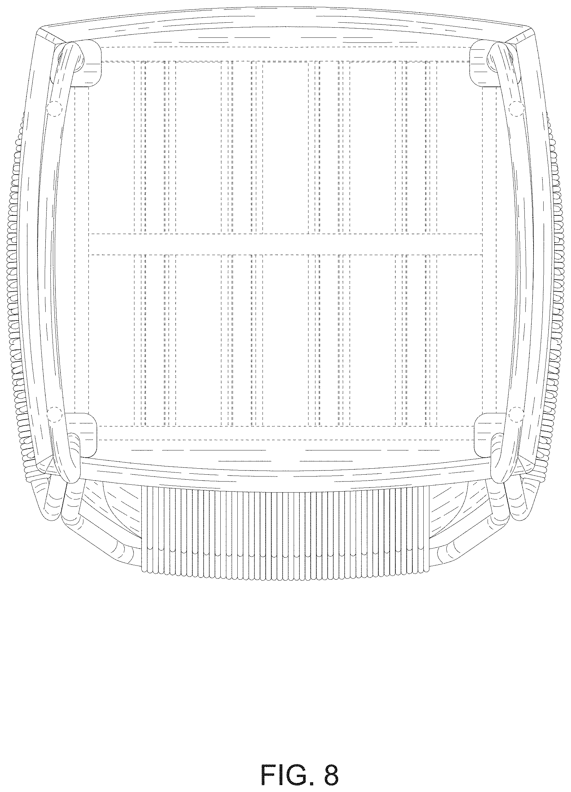 Patent USD1000147 Figure 8 – Seat