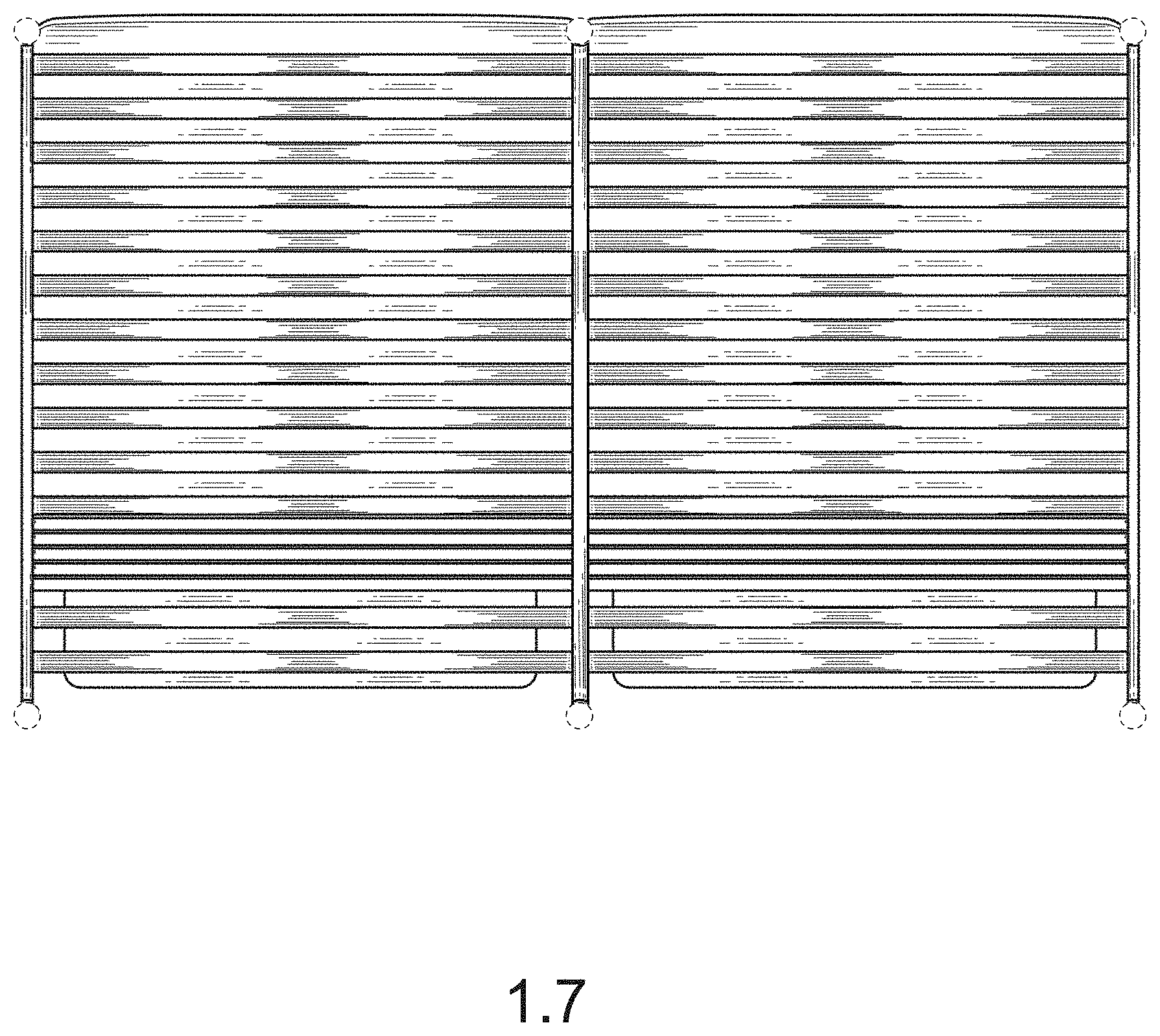 Patent USD1000148 Figure 7 – Sofa