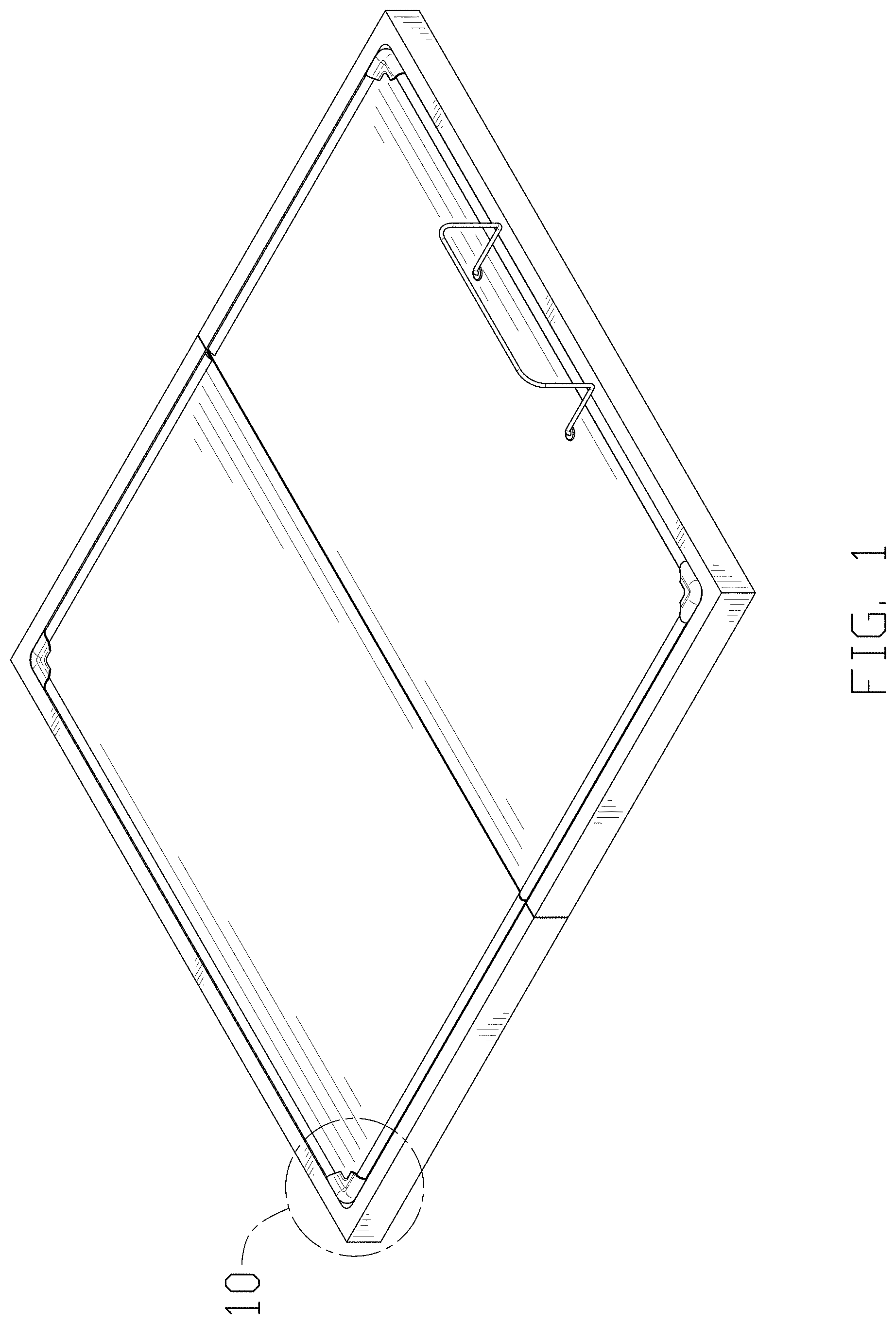 Patent USD1000149 — Adjustable bed — Figure 1