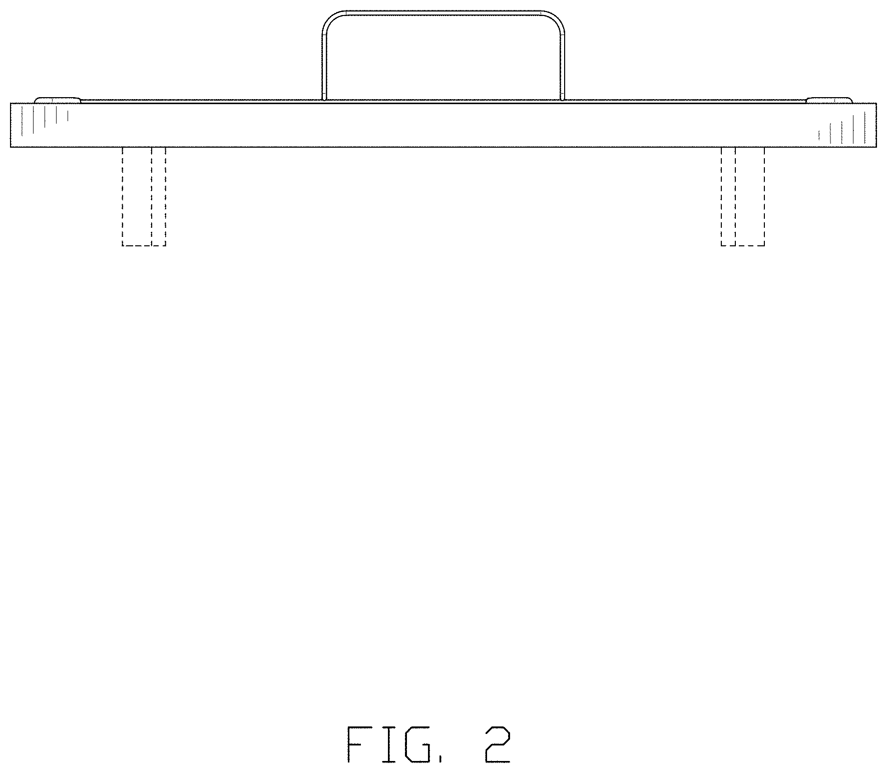Patent USD1000149 Figure 2 – Adjustable bed