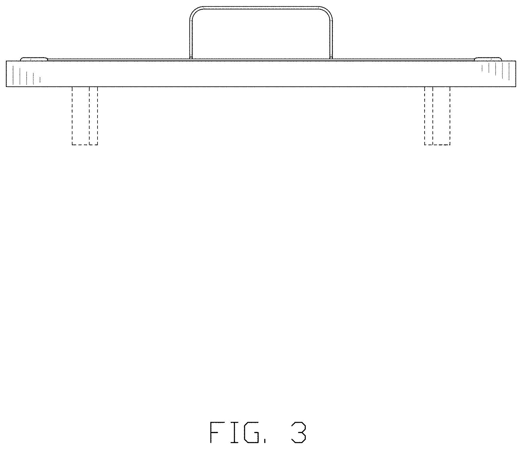 Patent USD1000149 Figure 3 – Adjustable bed