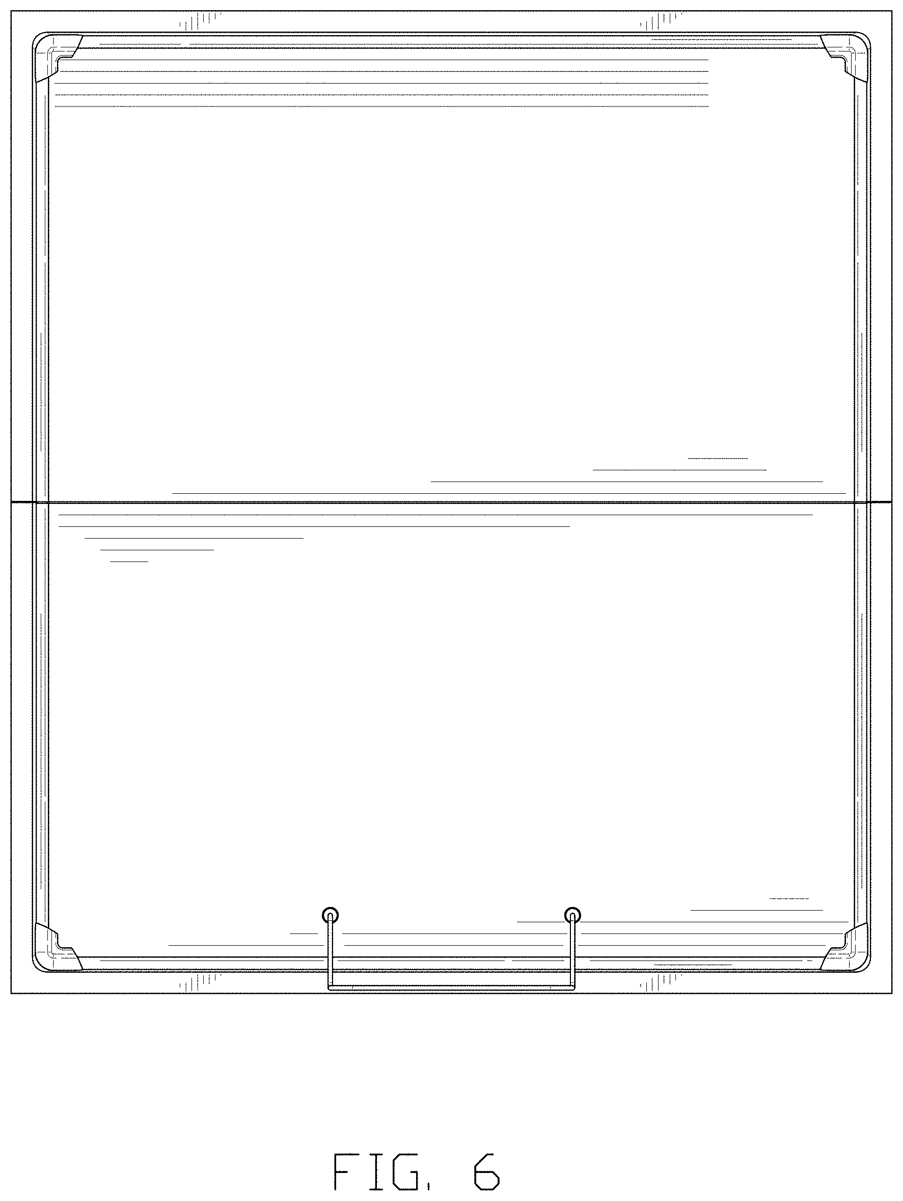 Patent USD1000149 Figure 6 – Adjustable bed