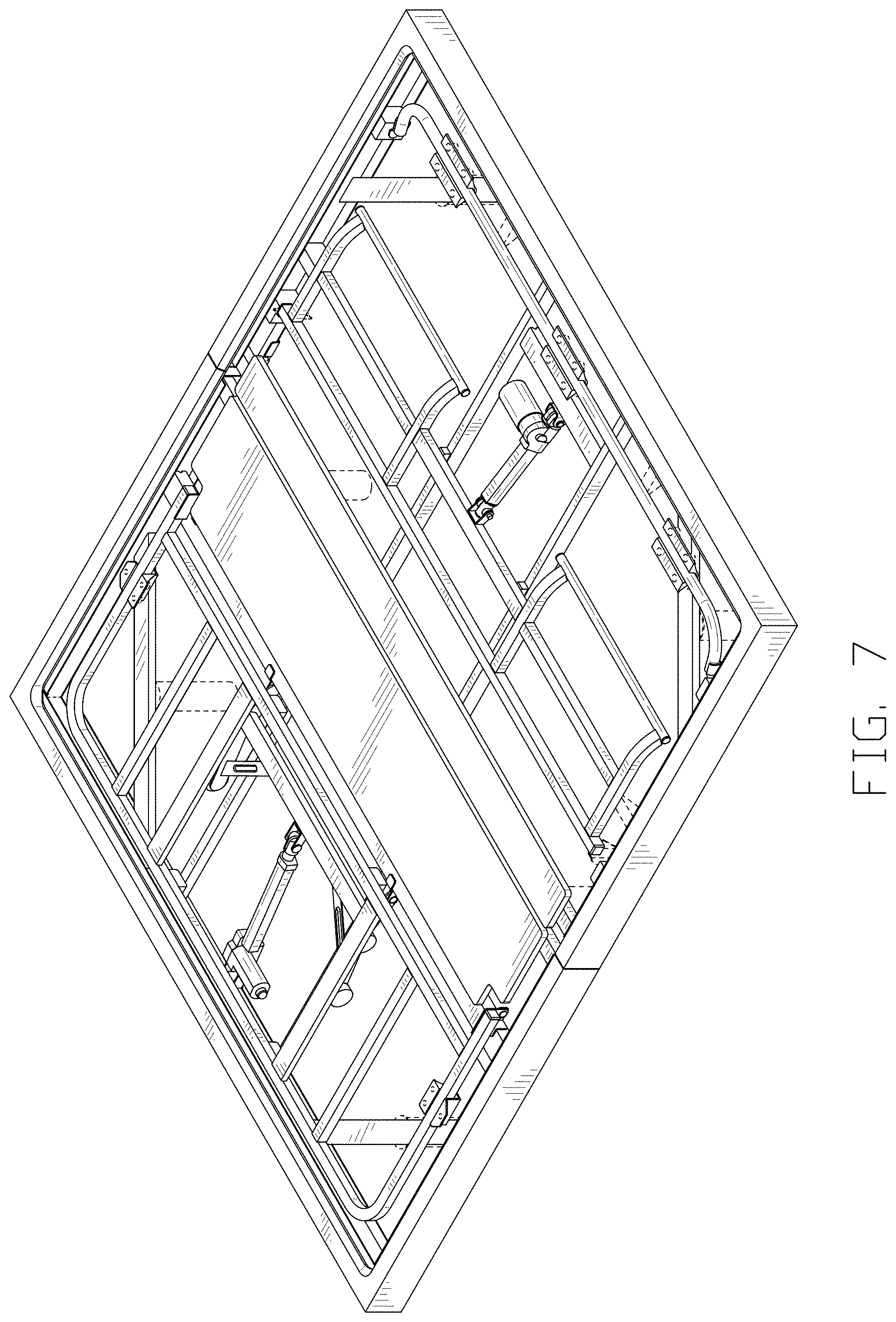 Patent USD1000149 Figure 7 – Adjustable bed