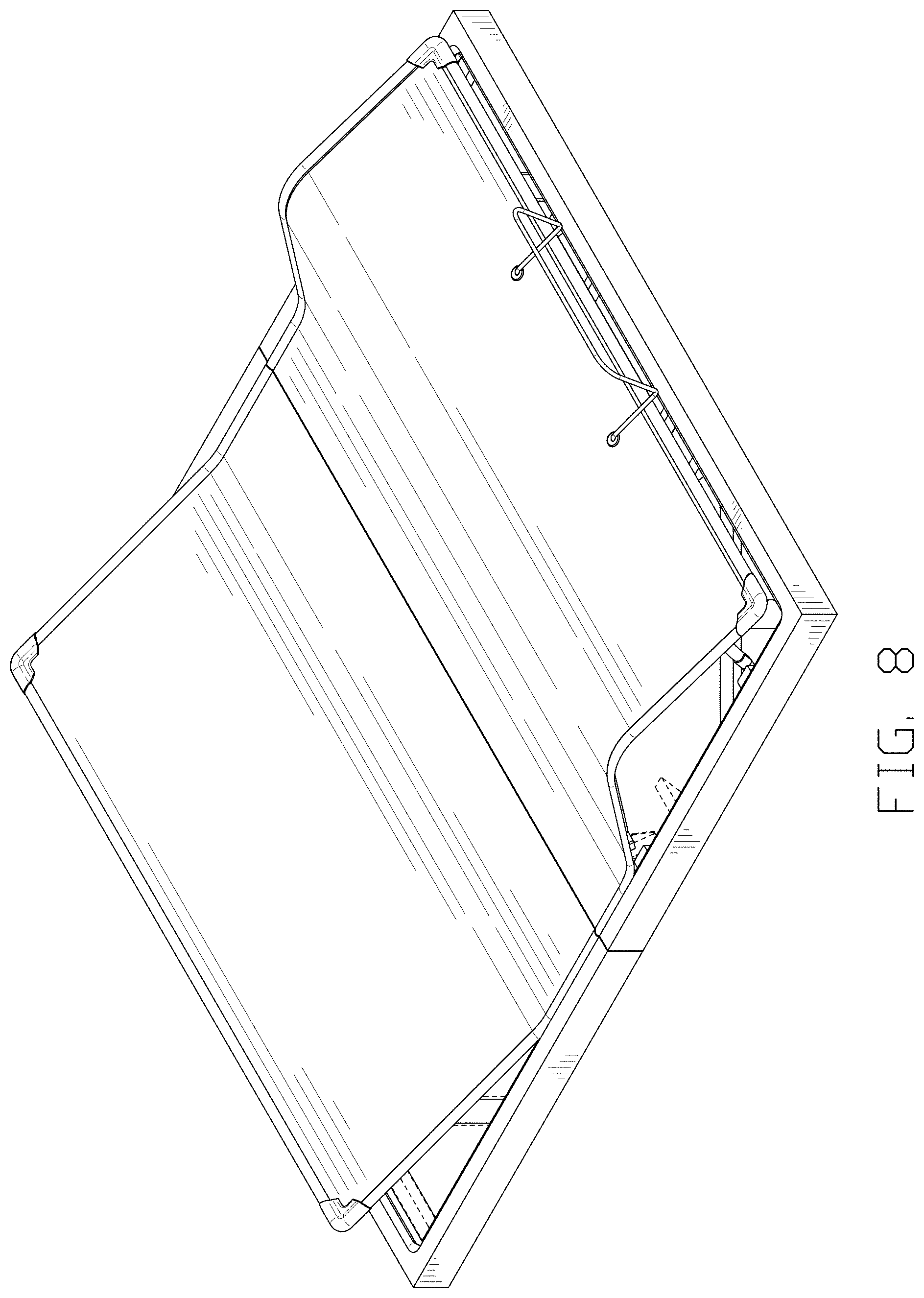 Patent USD1000149 Figure 8 – Adjustable bed