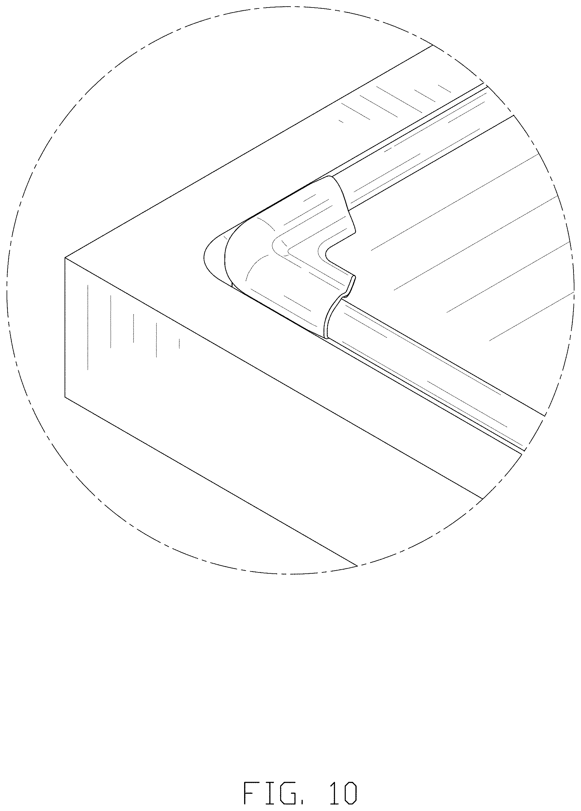 Patent USD1000149 Figure 10 – Adjustable bed