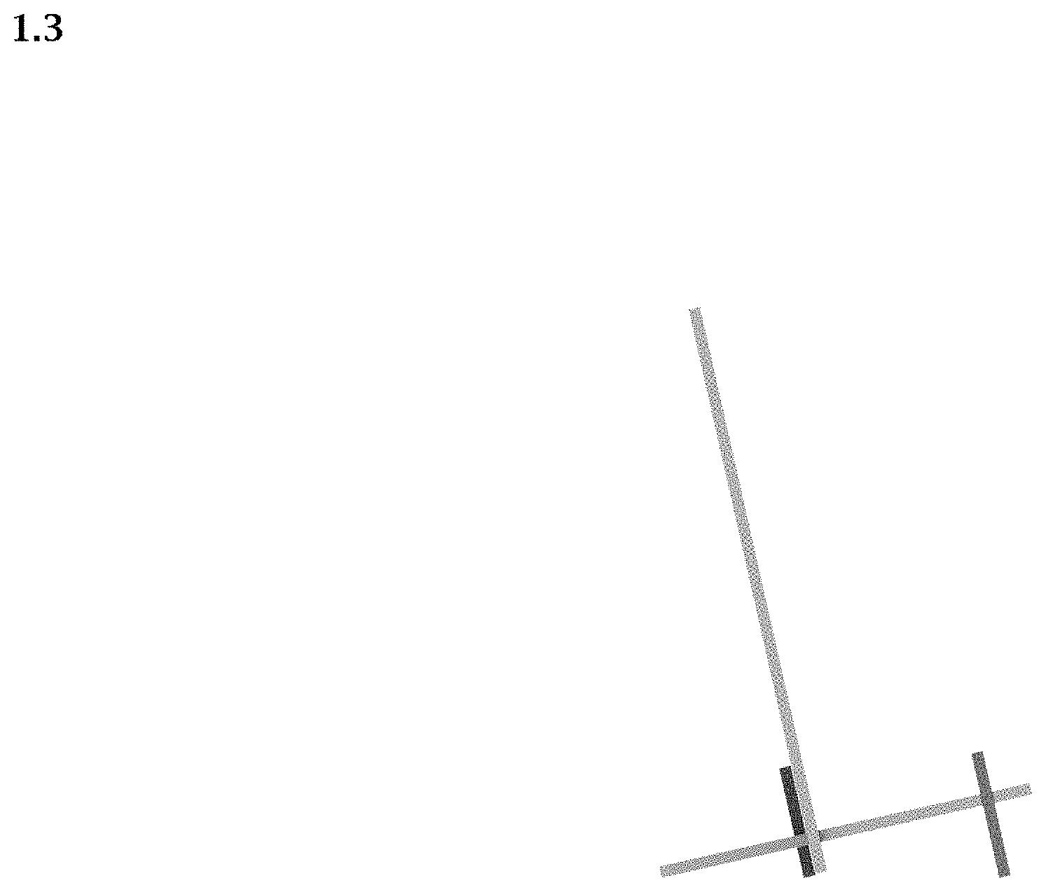 Patent USD1000150 Figure 3 – Display stand