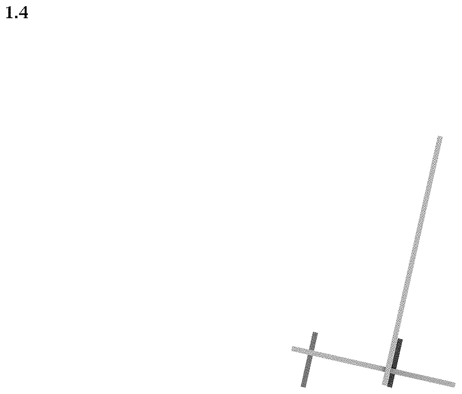 Patent USD1000150 Figure 4 – Display stand