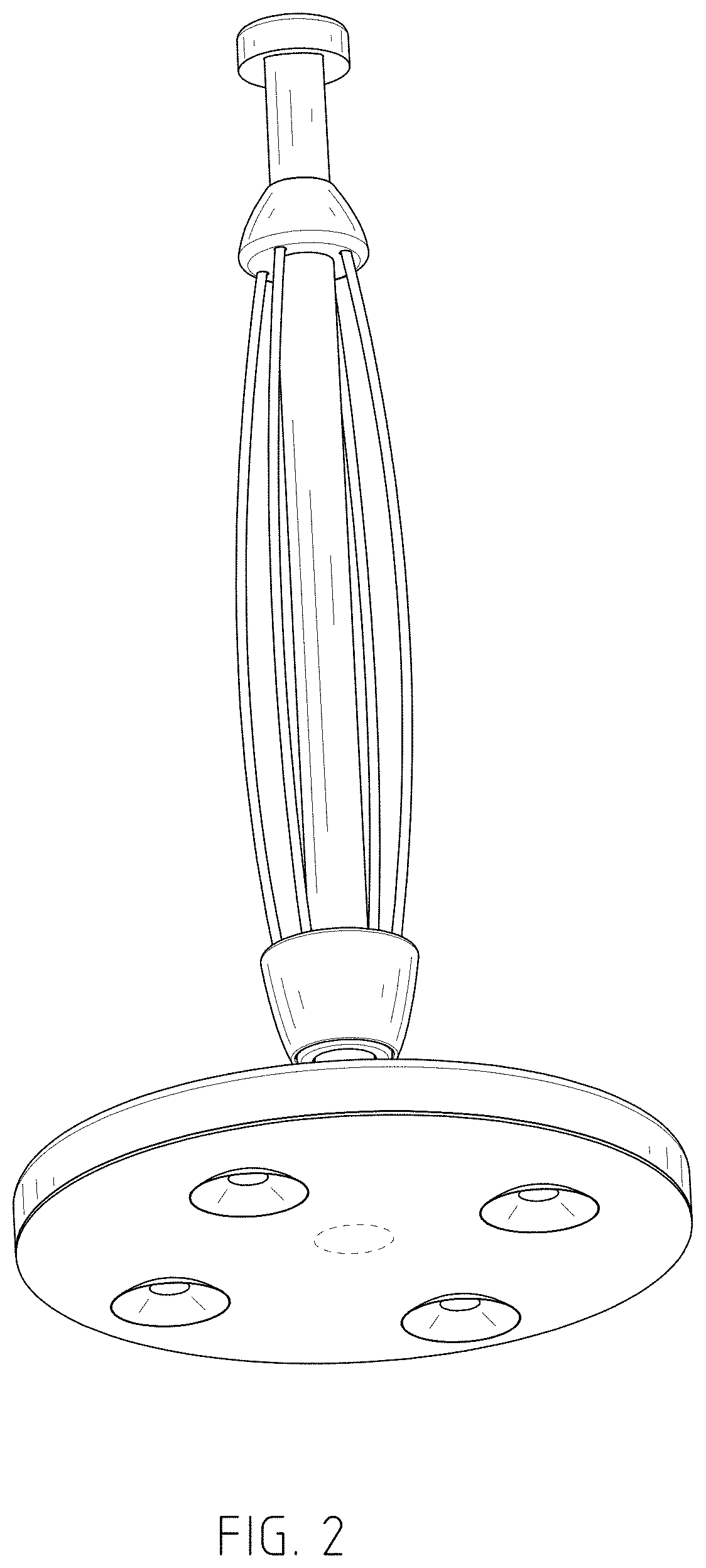 Patent USD1000151 Figure 2 – Vertical paper towel rack