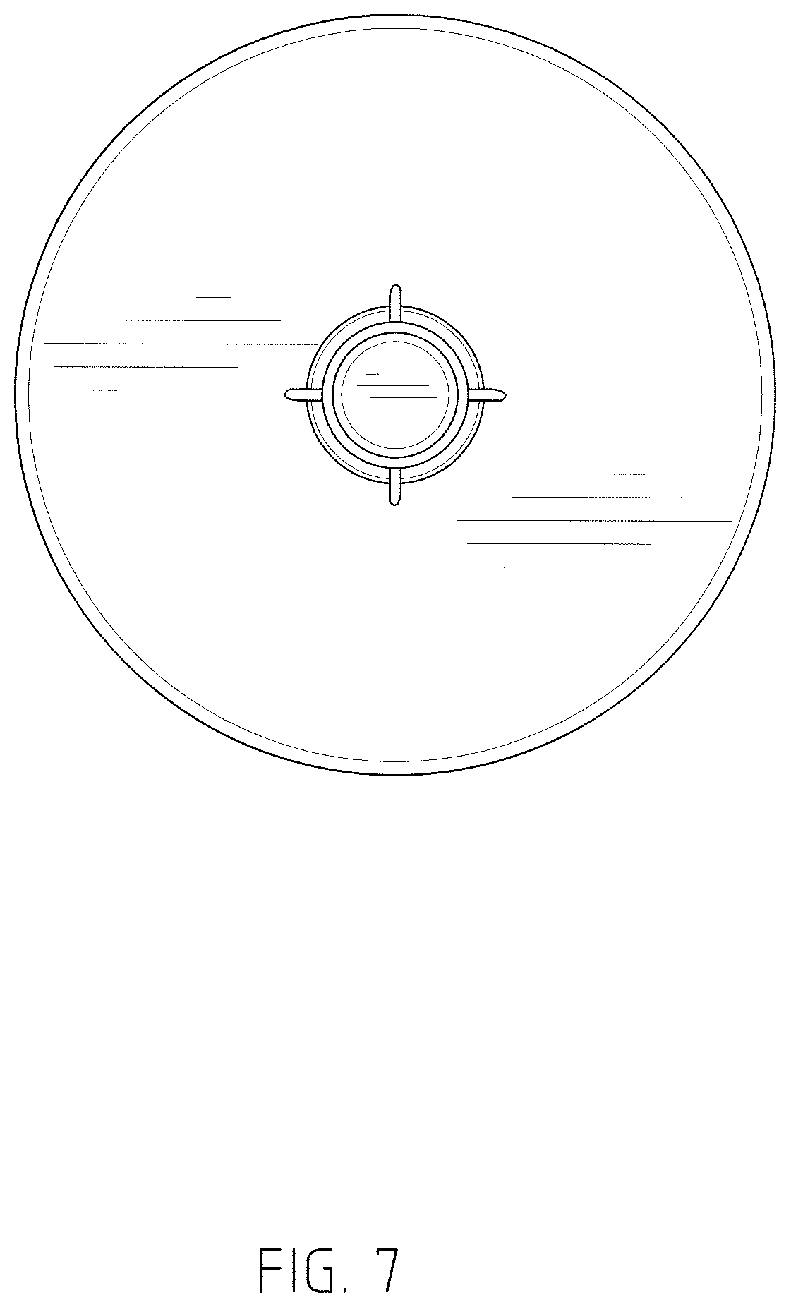 Patent USD1000151 Figure 7 – Vertical paper towel rack