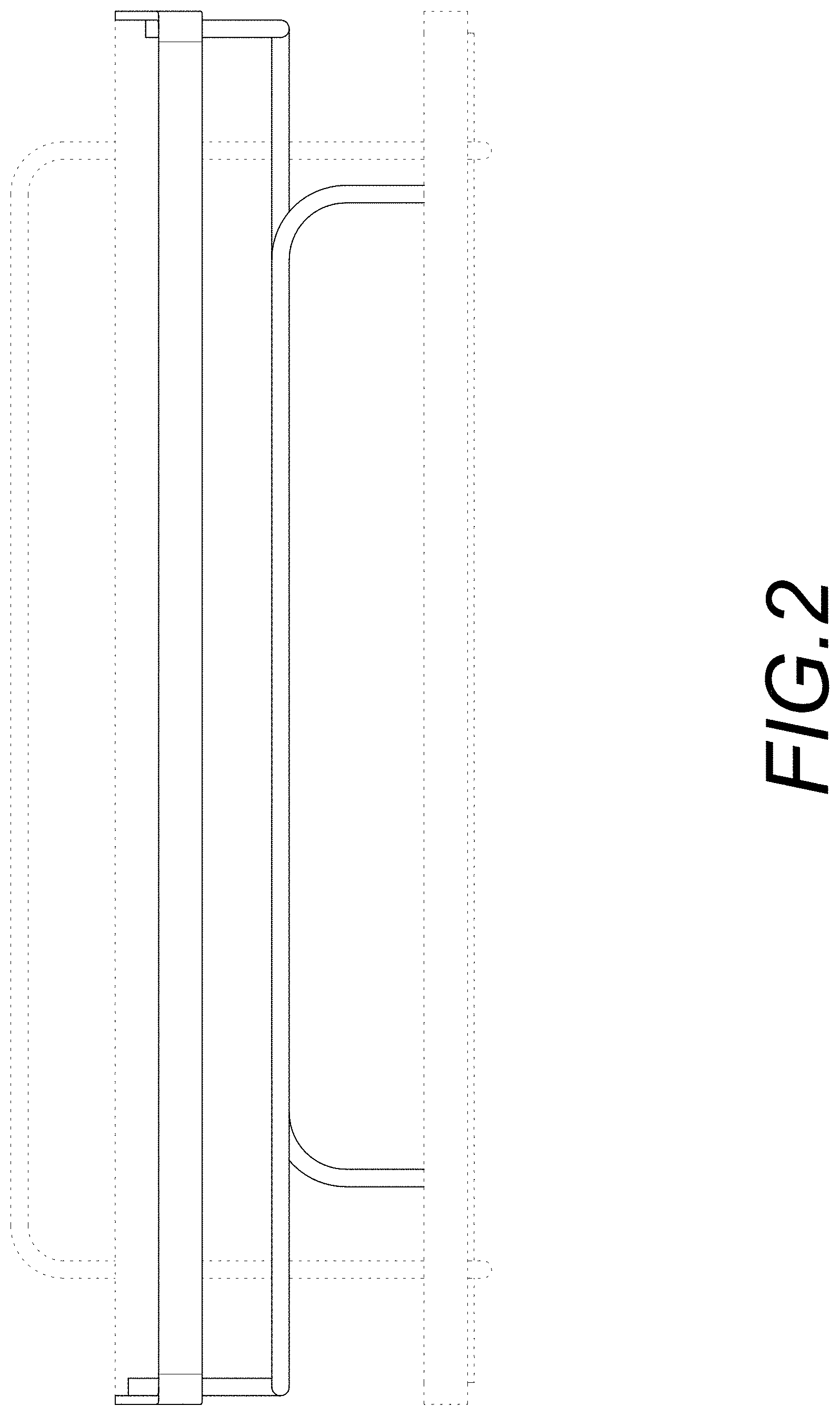 Patent USD1000152 Figure 2 – Shower caddy