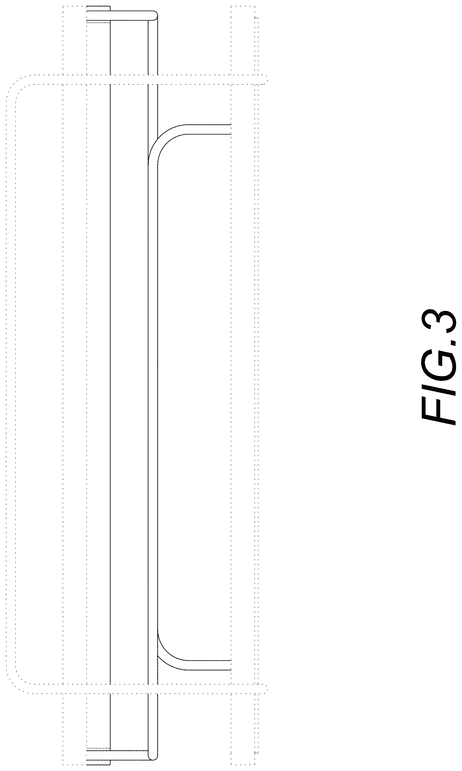 Patent USD1000152 Figure 3 – Shower caddy