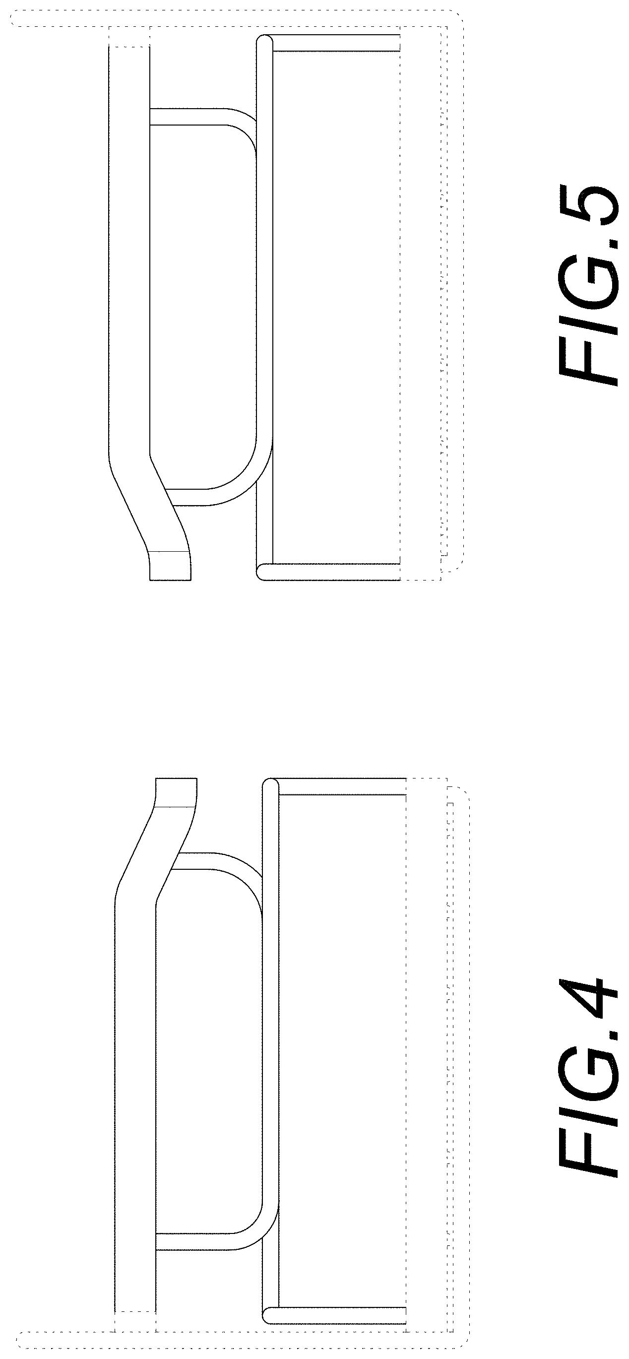 Patent USD1000152 Figure 4 – Shower caddy