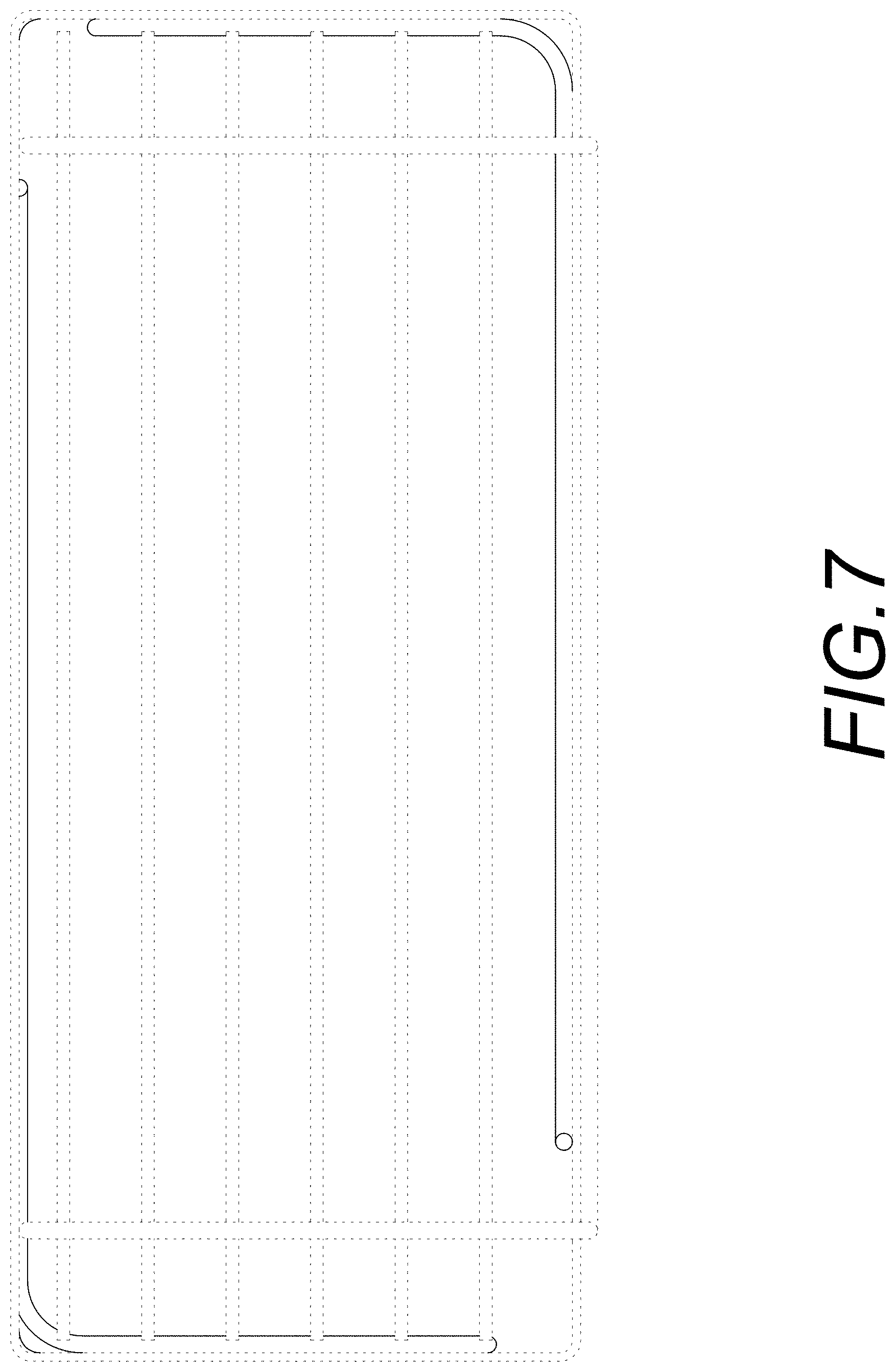 Patent USD1000152 Figure 6 – Shower caddy
