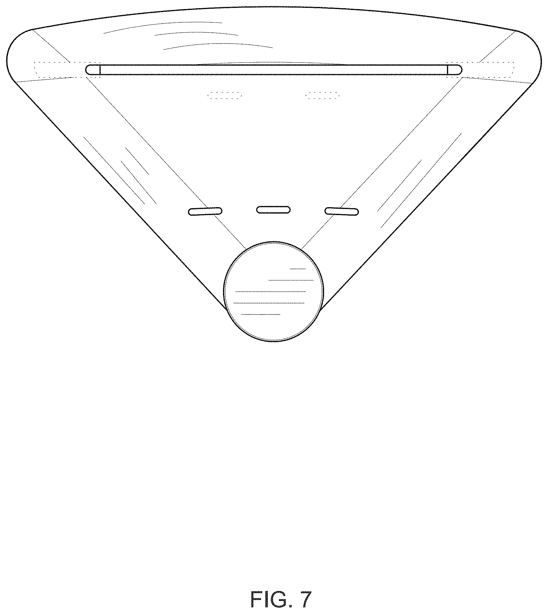 Patent USD1000153 Figure 7 – Tension pole shower caddy
