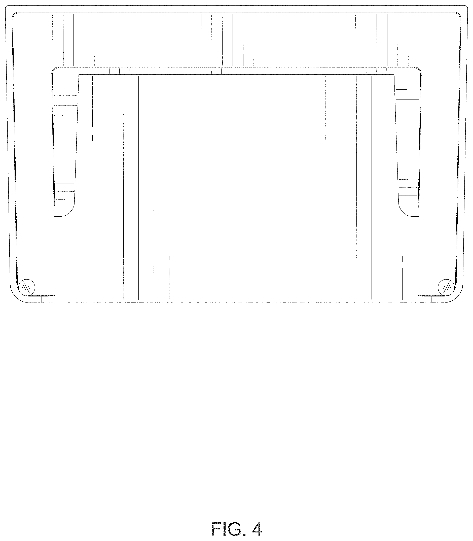Patent USD1000154 Figure 4 – Toothbrush holder
