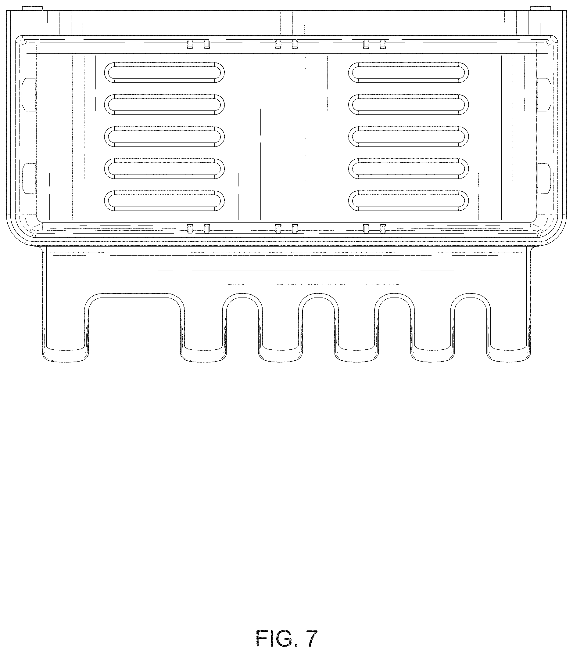 Patent USD1000154 Figure 7 – Toothbrush holder