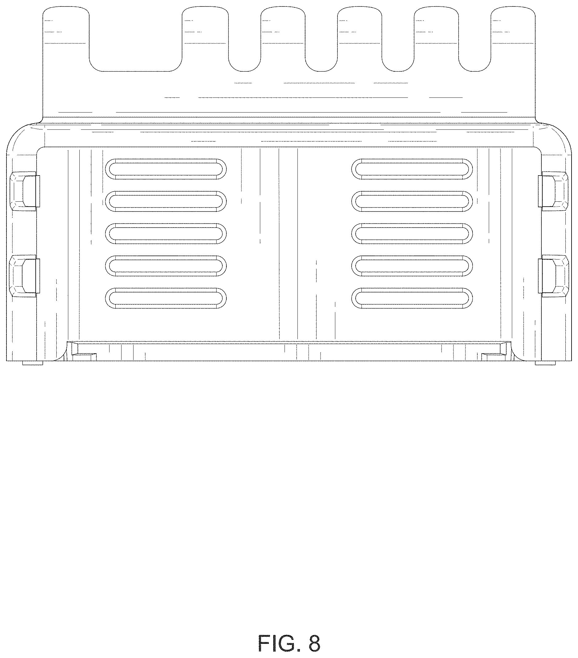 Patent USD1000154 Figure 8 – Toothbrush holder