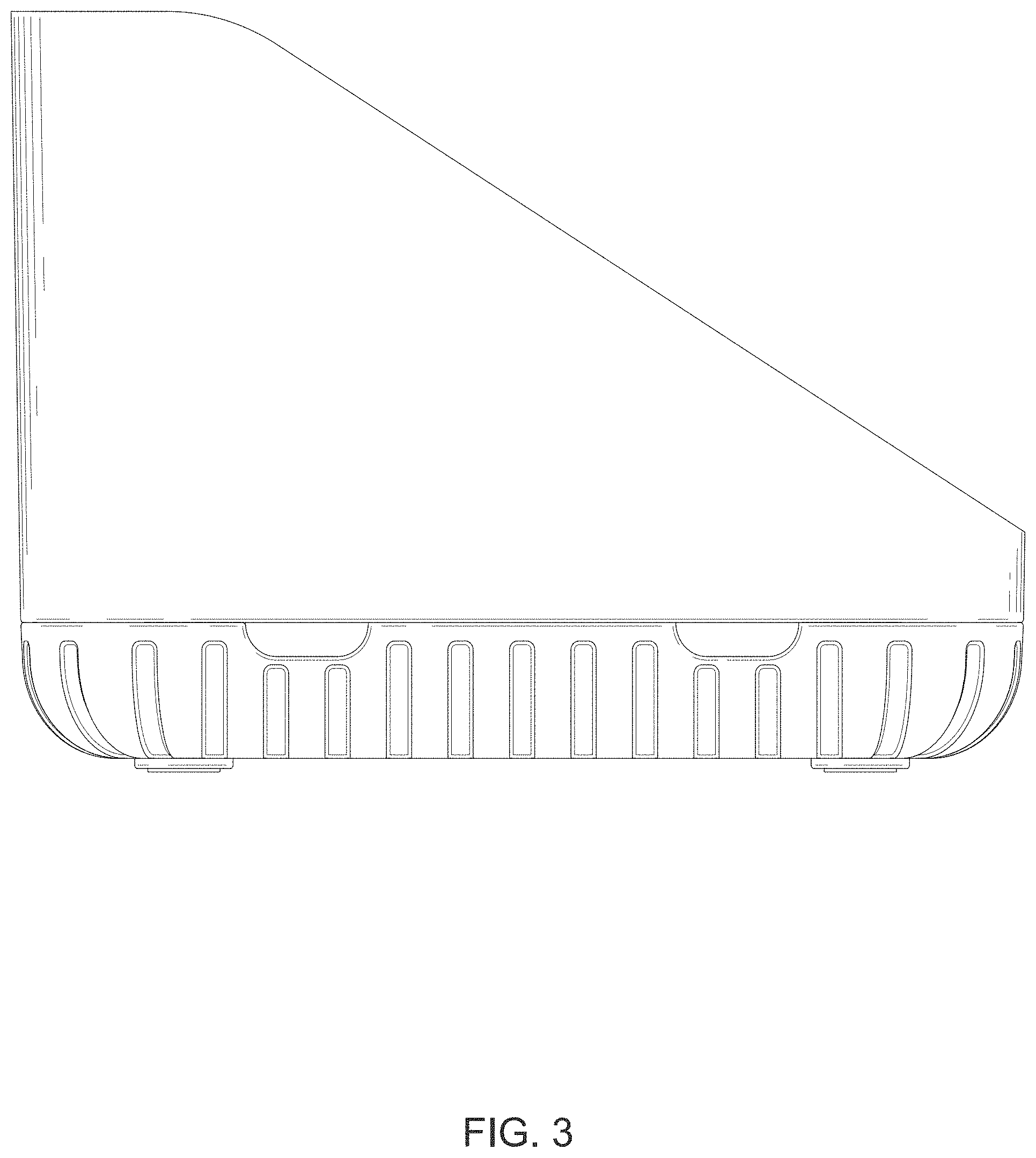 Patent USD1000155 Figure 3 – Toothbrush holder