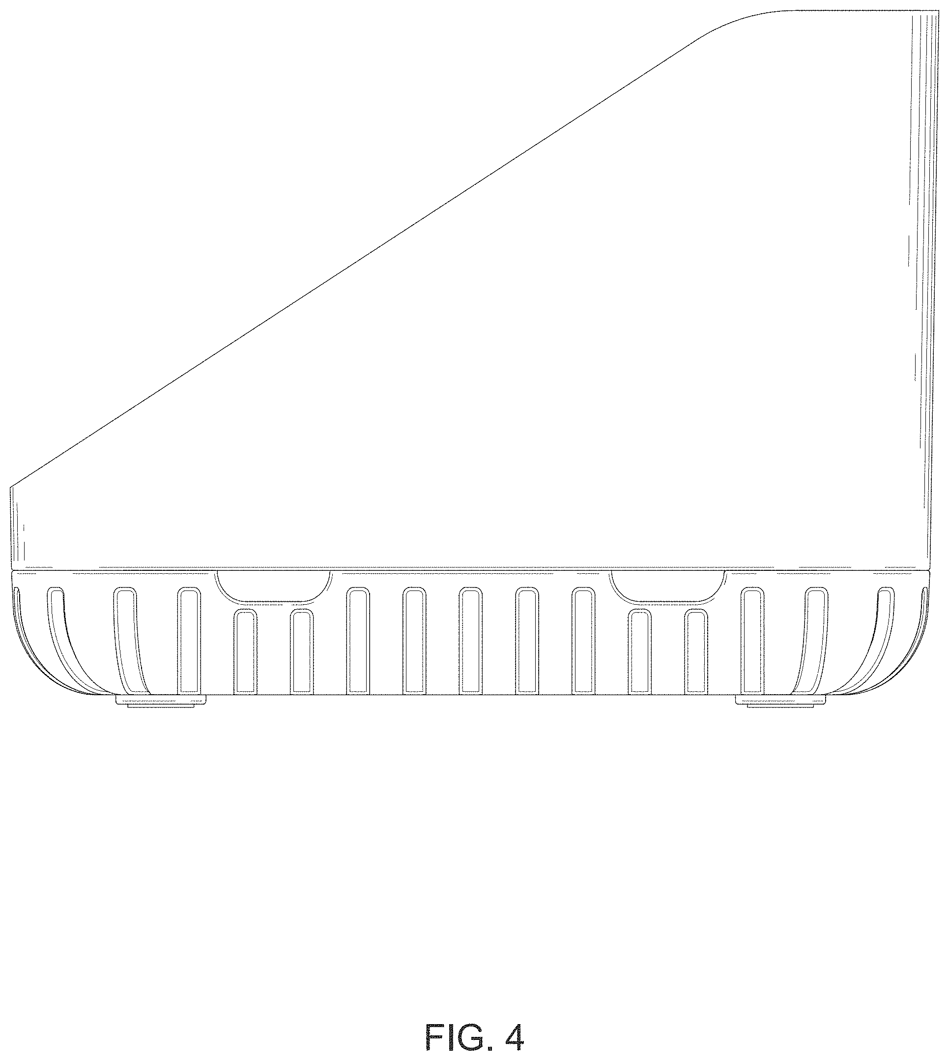 Patent USD1000155 Figure 4 – Toothbrush holder