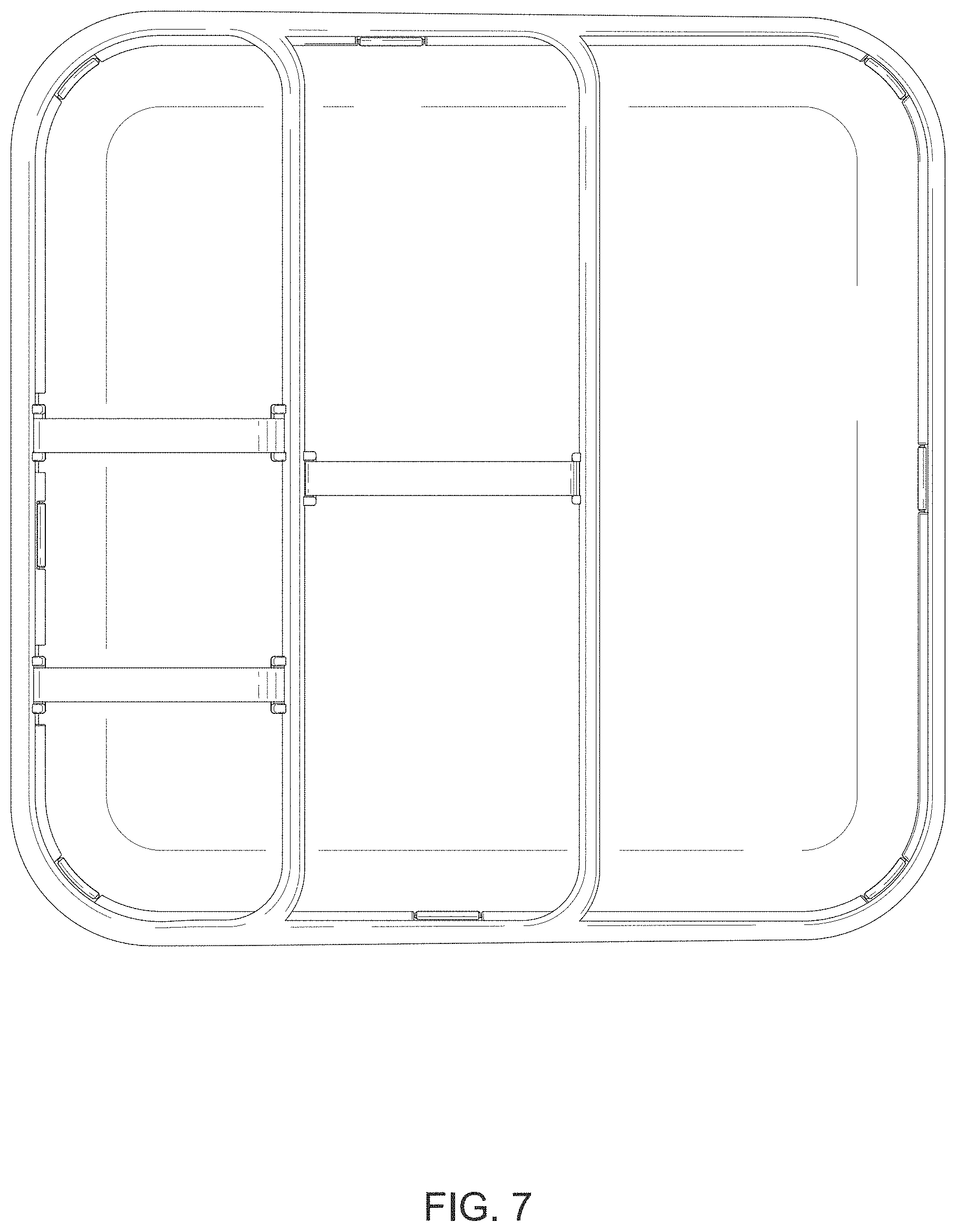 Patent USD1000155 Figure 7 – Toothbrush holder