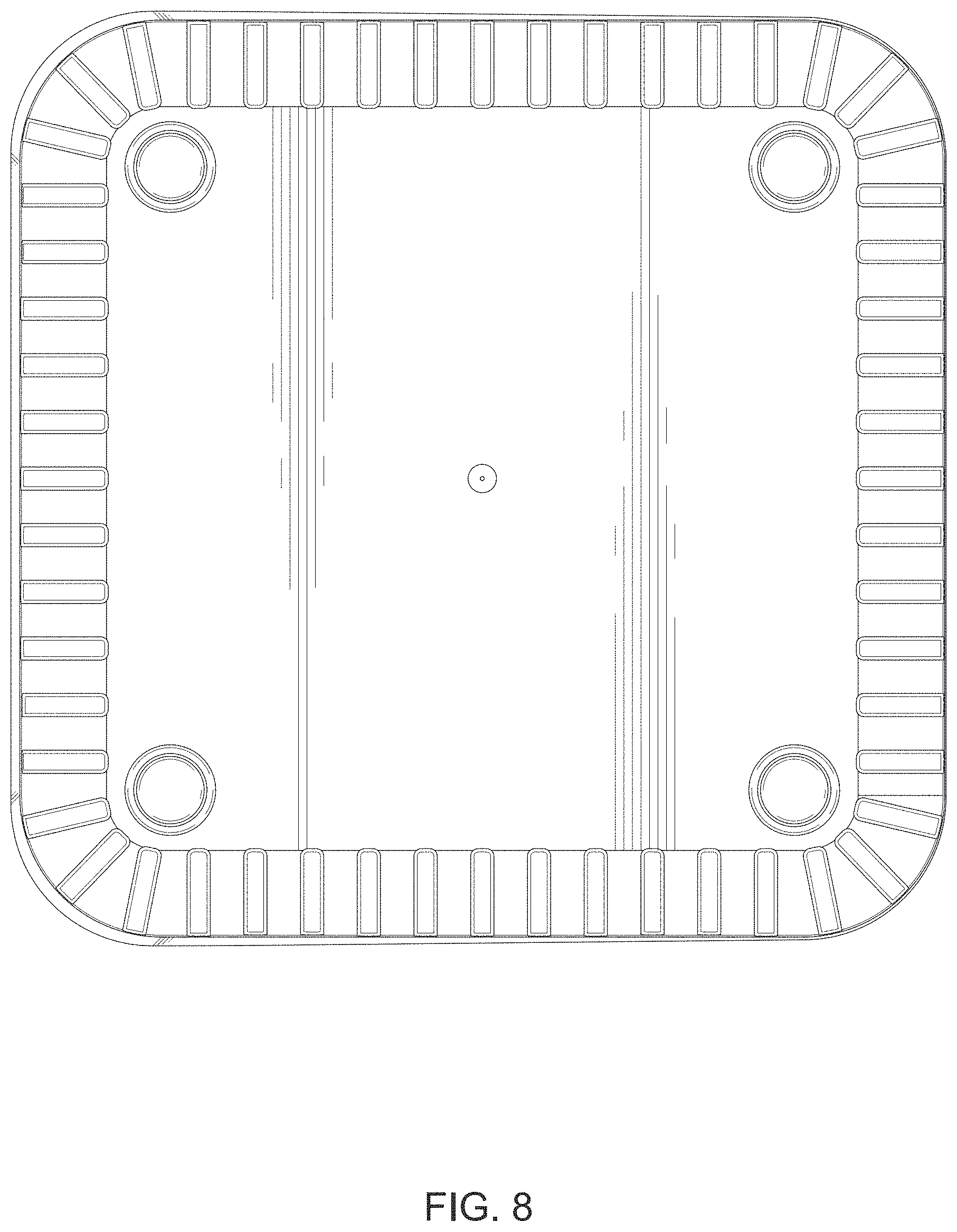 Patent USD1000155 Figure 8 – Toothbrush holder