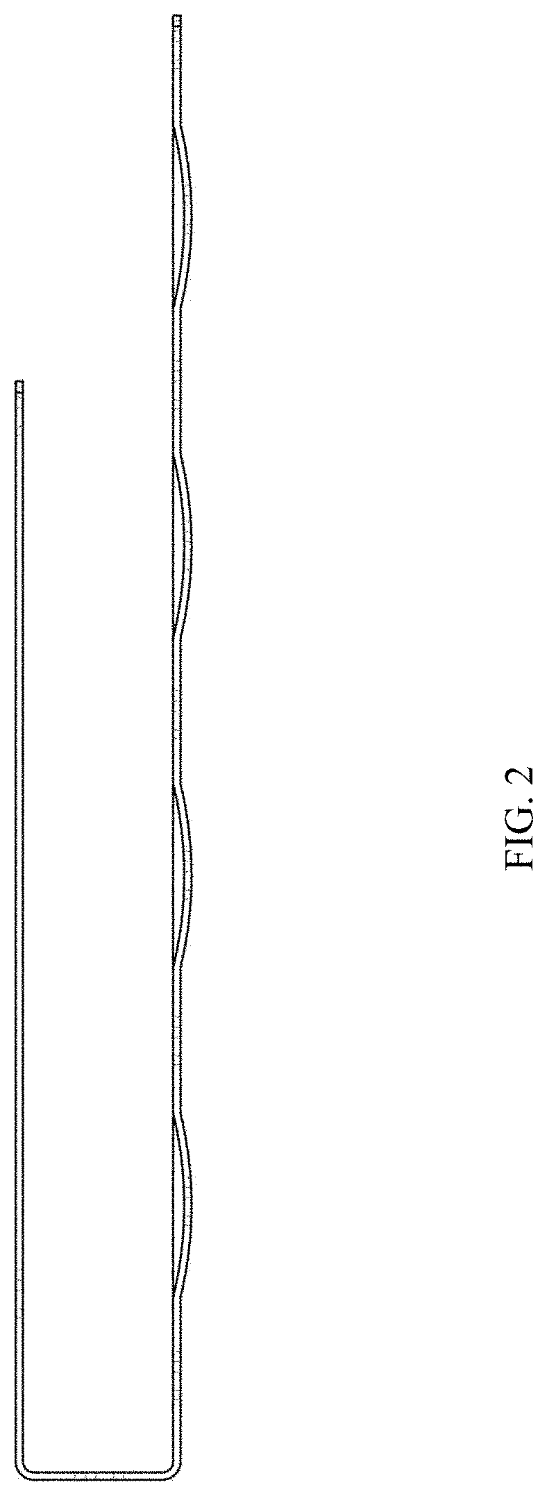 Patent USD1000156 Figure 2 – Towel rack