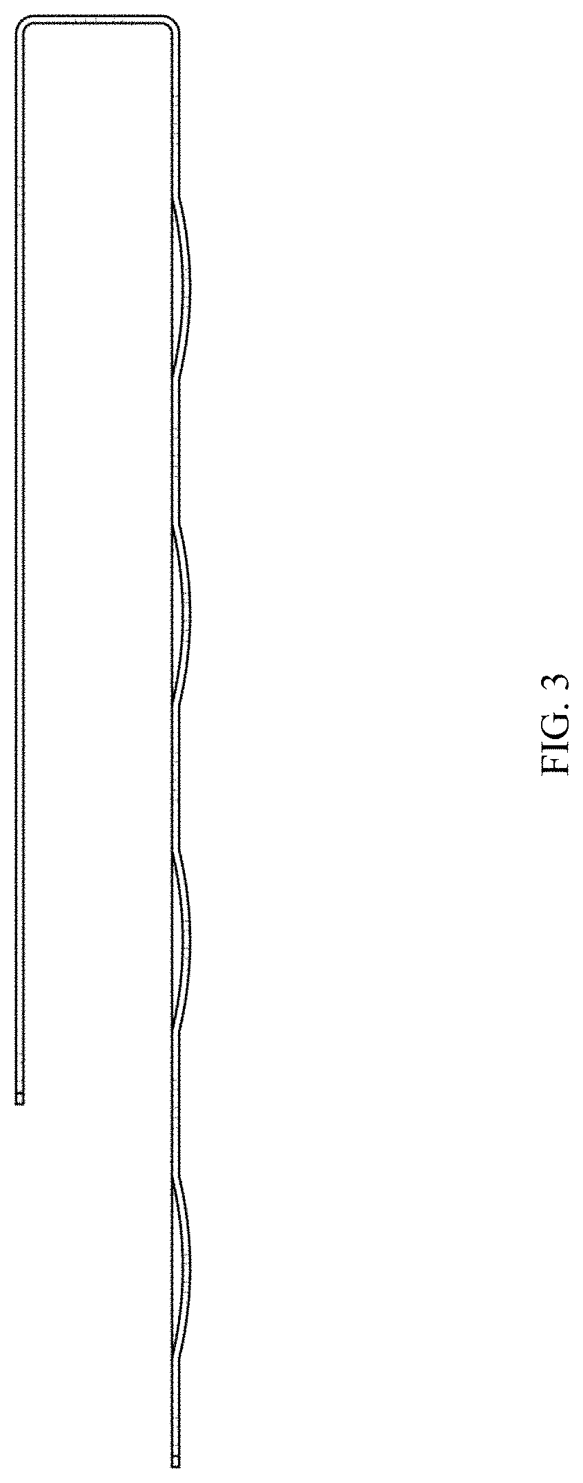 Patent USD1000156 Figure 3 – Towel rack