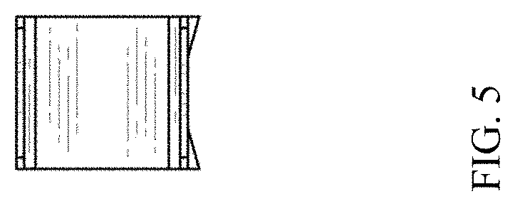 Patent USD1000156 Figure 5 – Towel rack