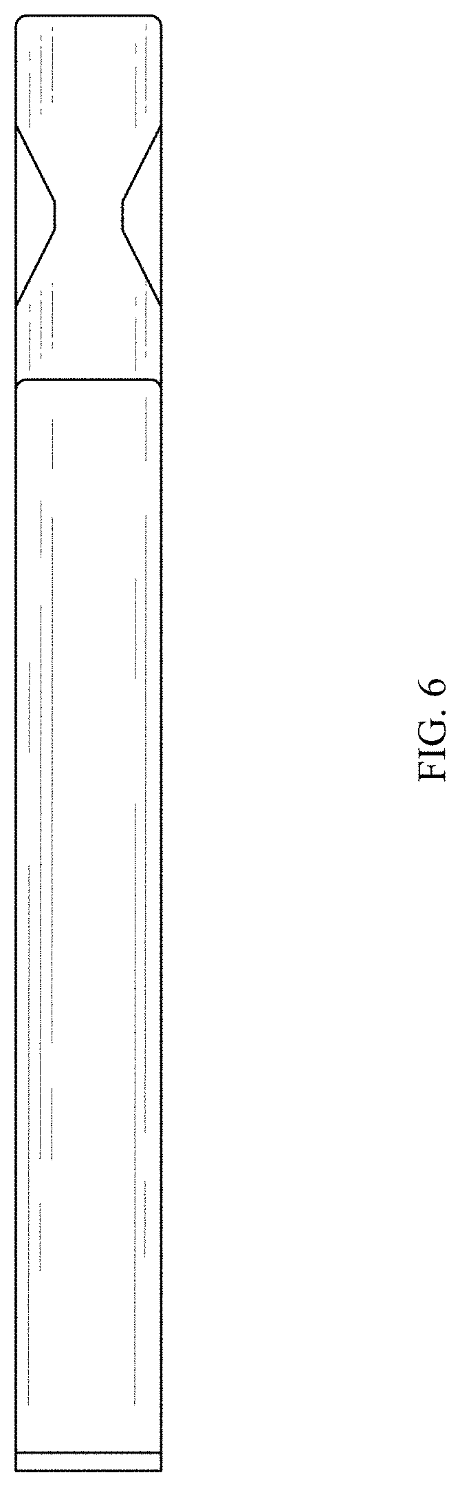 Patent USD1000156 Figure 6 – Towel rack