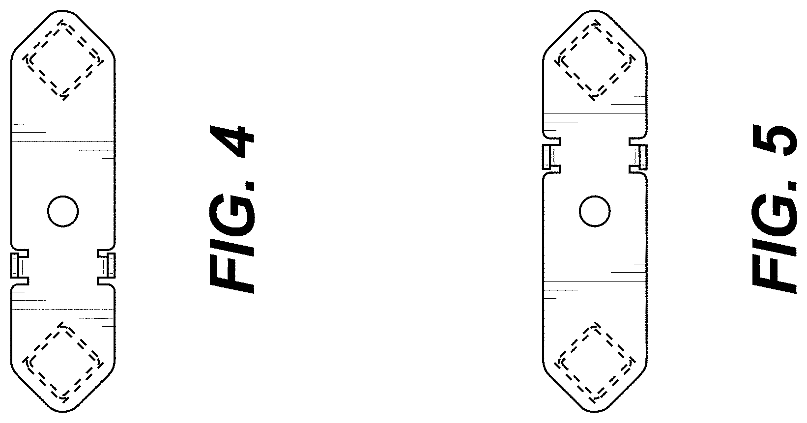 Patent USD1000157 Figure 3 – Shelf