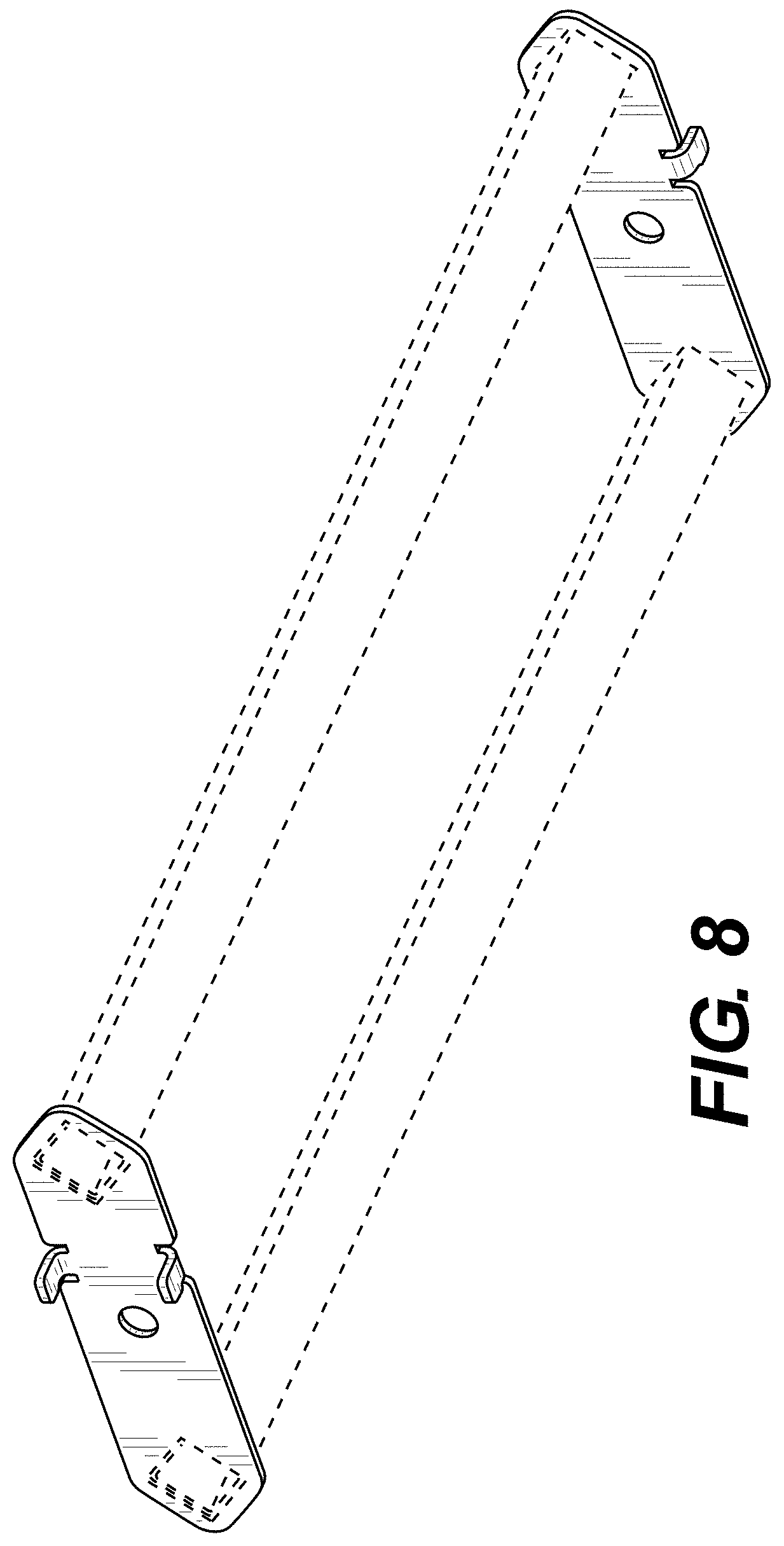 Patent USD1000157 Figure 5 – Shelf