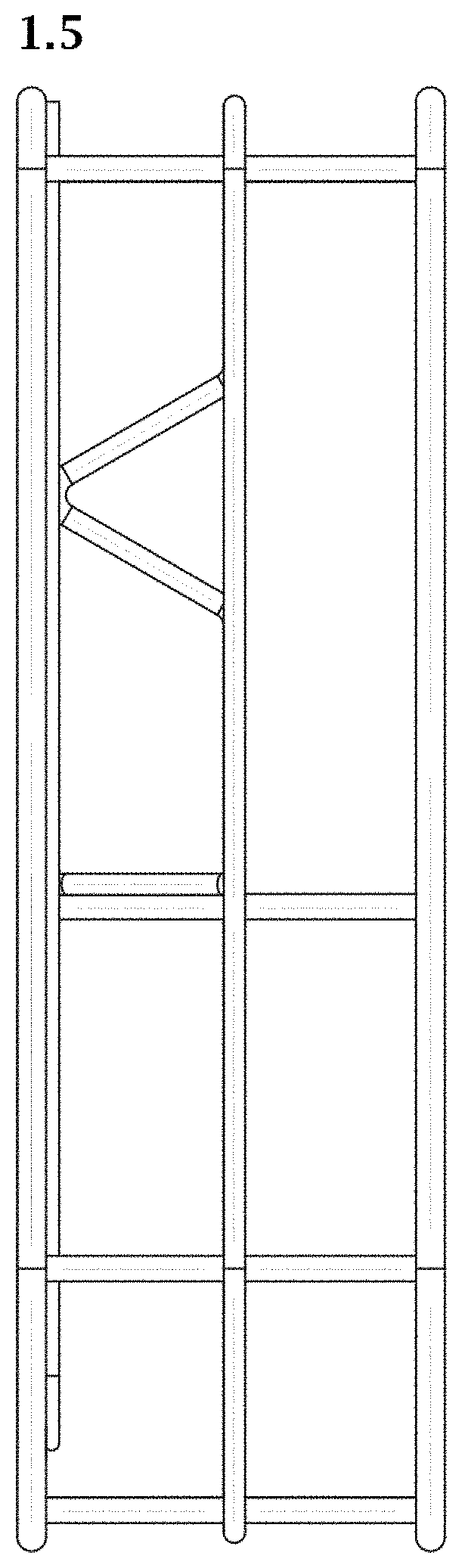 Patent USD1000158 Figure 5 – Bathroom shelf