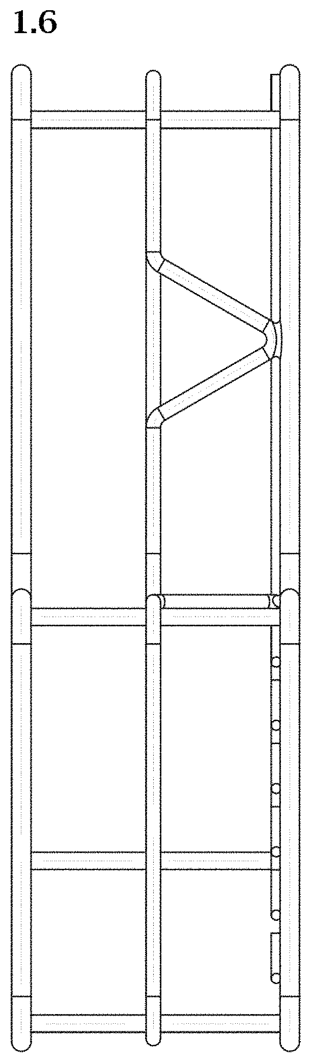 Patent USD1000158 Figure 6 – Bathroom shelf