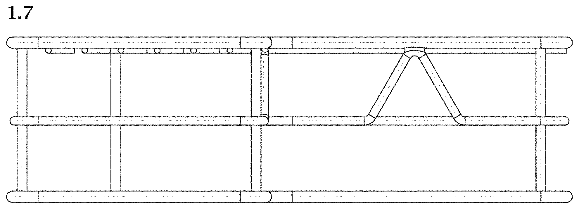 Patent USD1000158 Figure 7 – Bathroom shelf