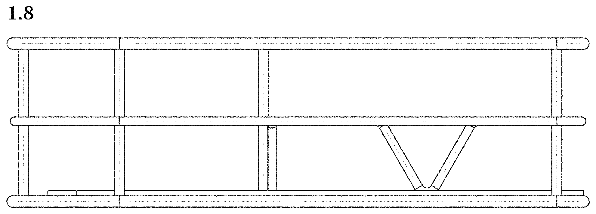 Patent USD1000158 Figure 8 – Bathroom shelf