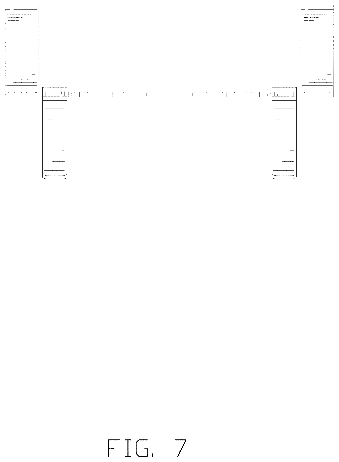 Patent USD1000159 Figure 7 – Ironing board holder