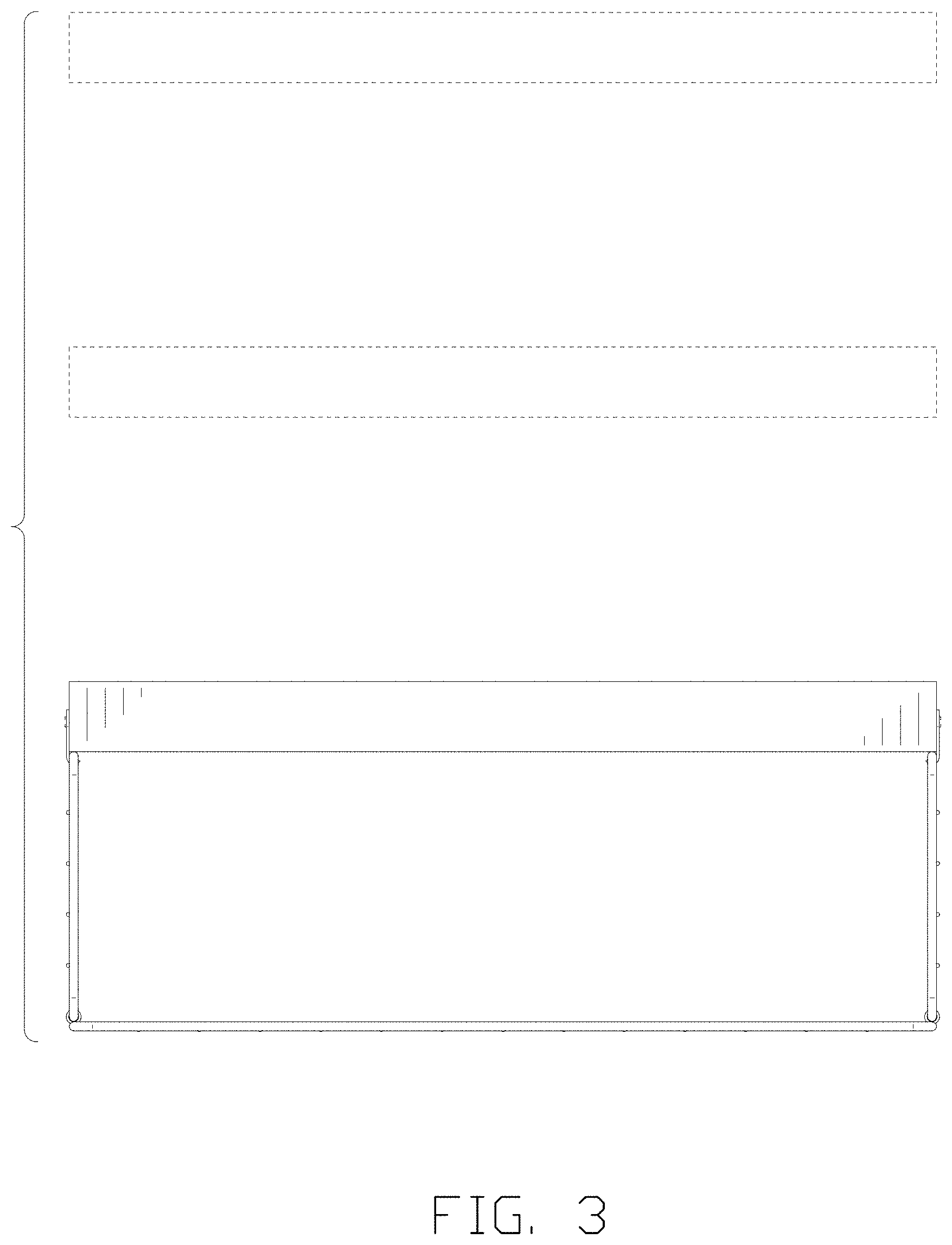 Patent USD1000160 Figure 3 – Bathroom shelf