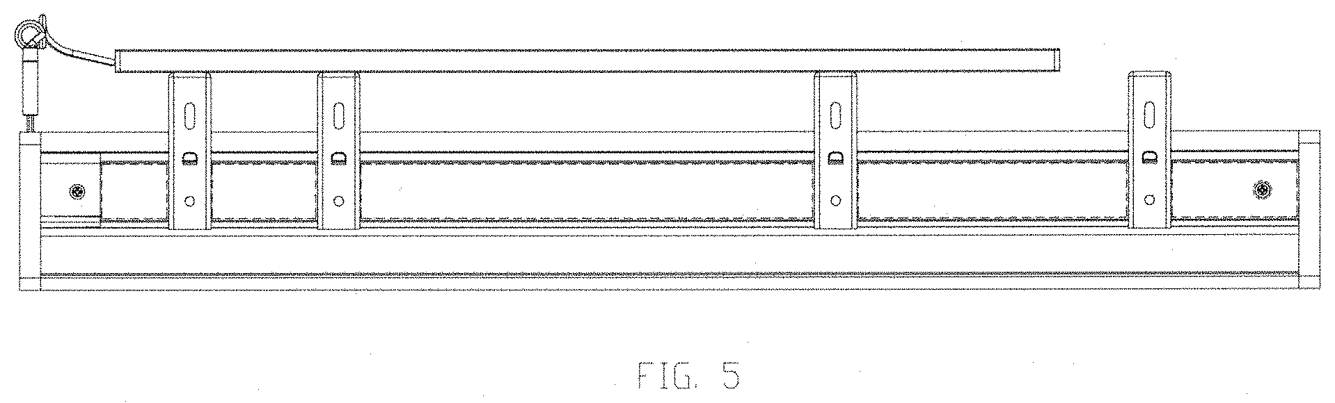 Patent USD1000161 Figure 5 – Solar roller blind