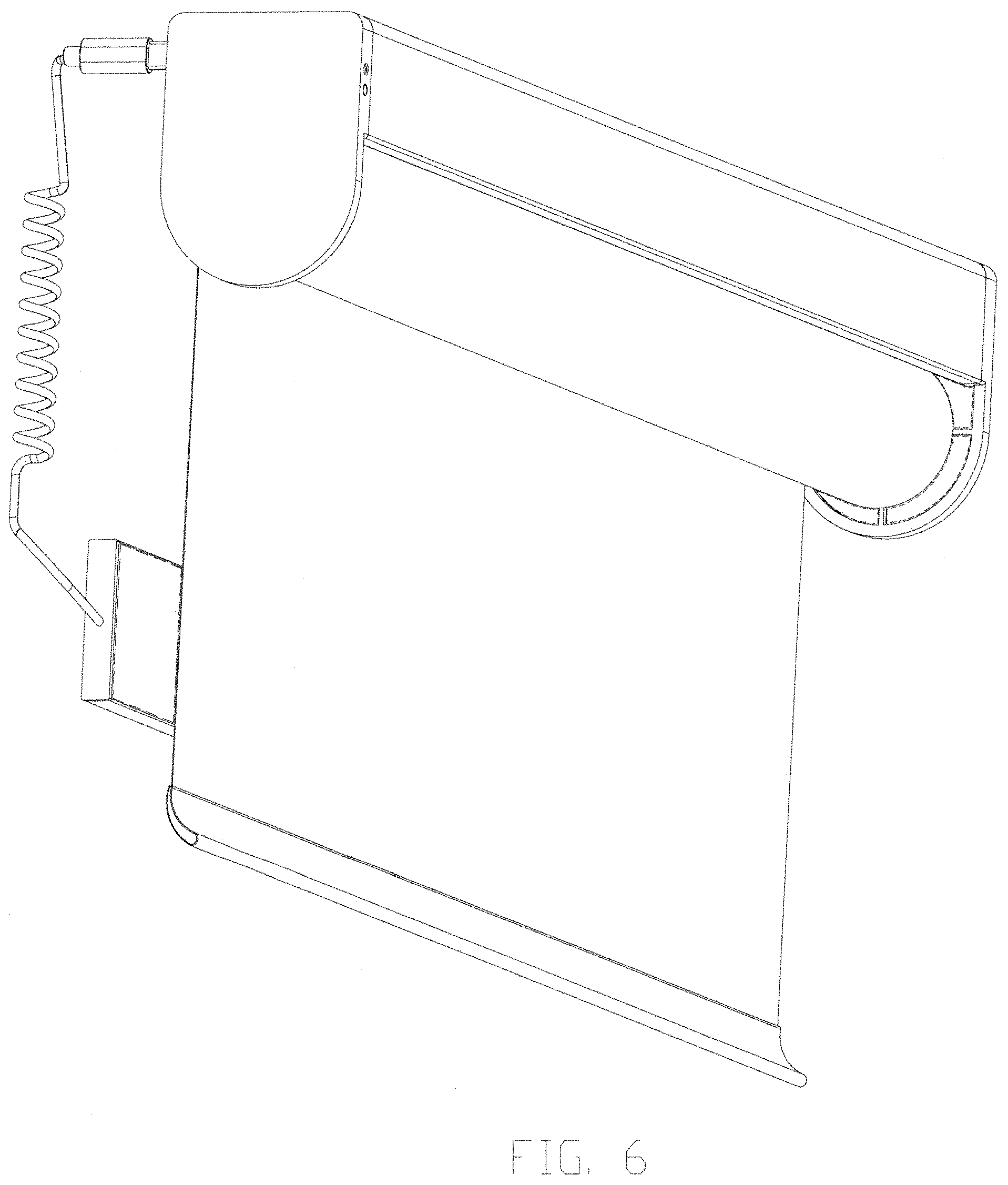 Patent USD1000161 Figure 6 – Solar roller blind